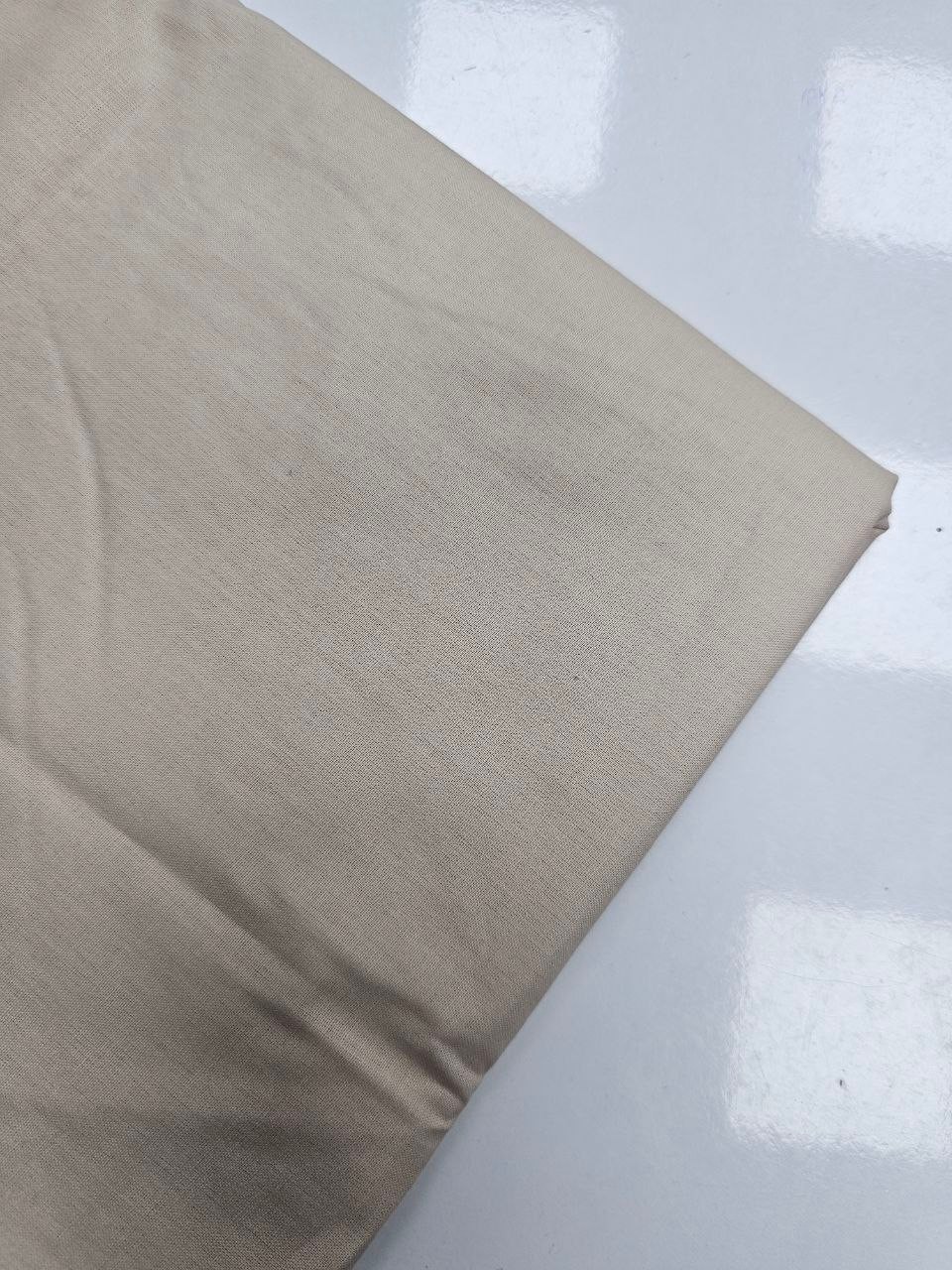 Kapuçino Renk Nevresimlik Poplin Kumaş