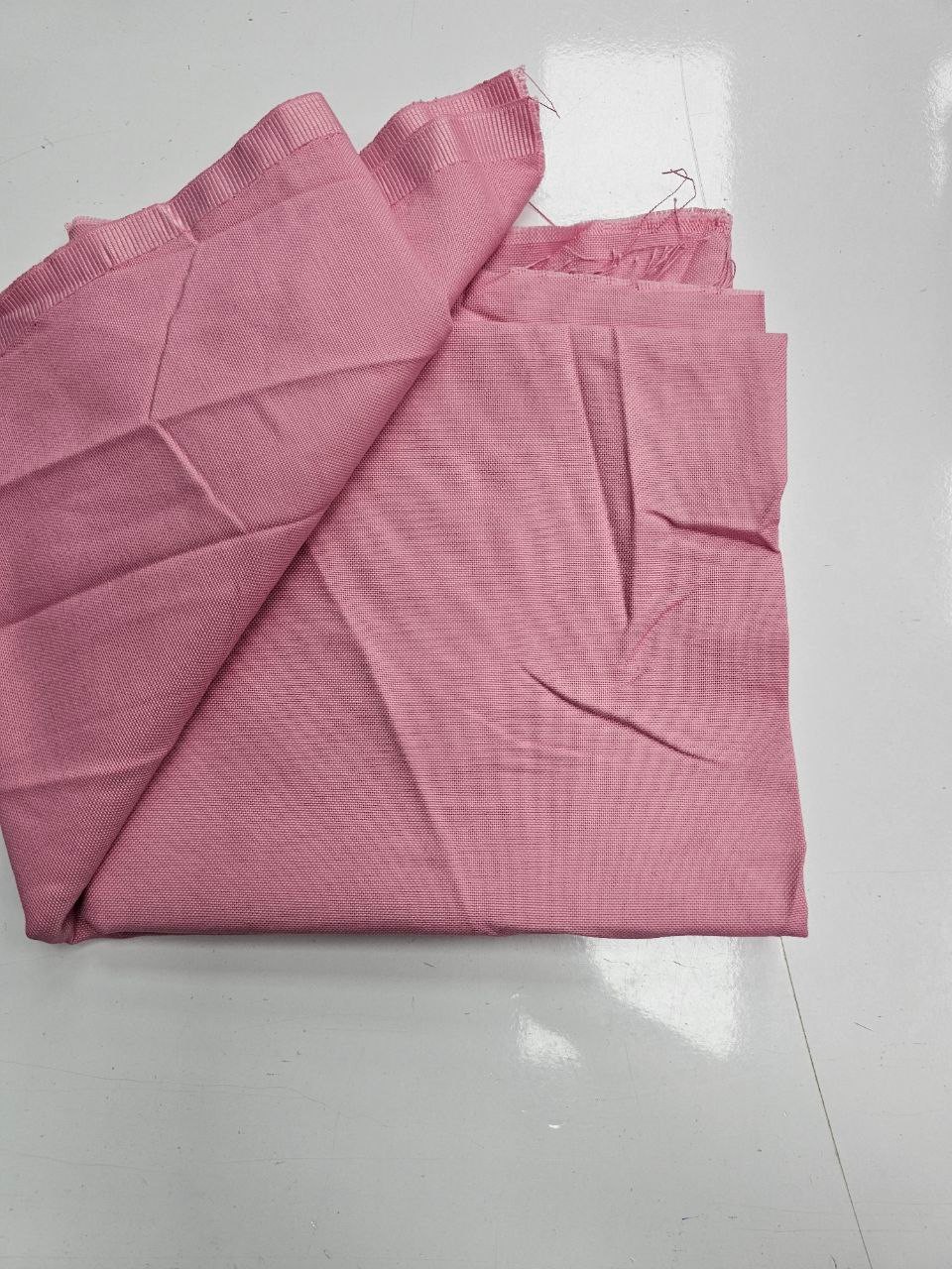 Pembe Renk Duck Kumaş
