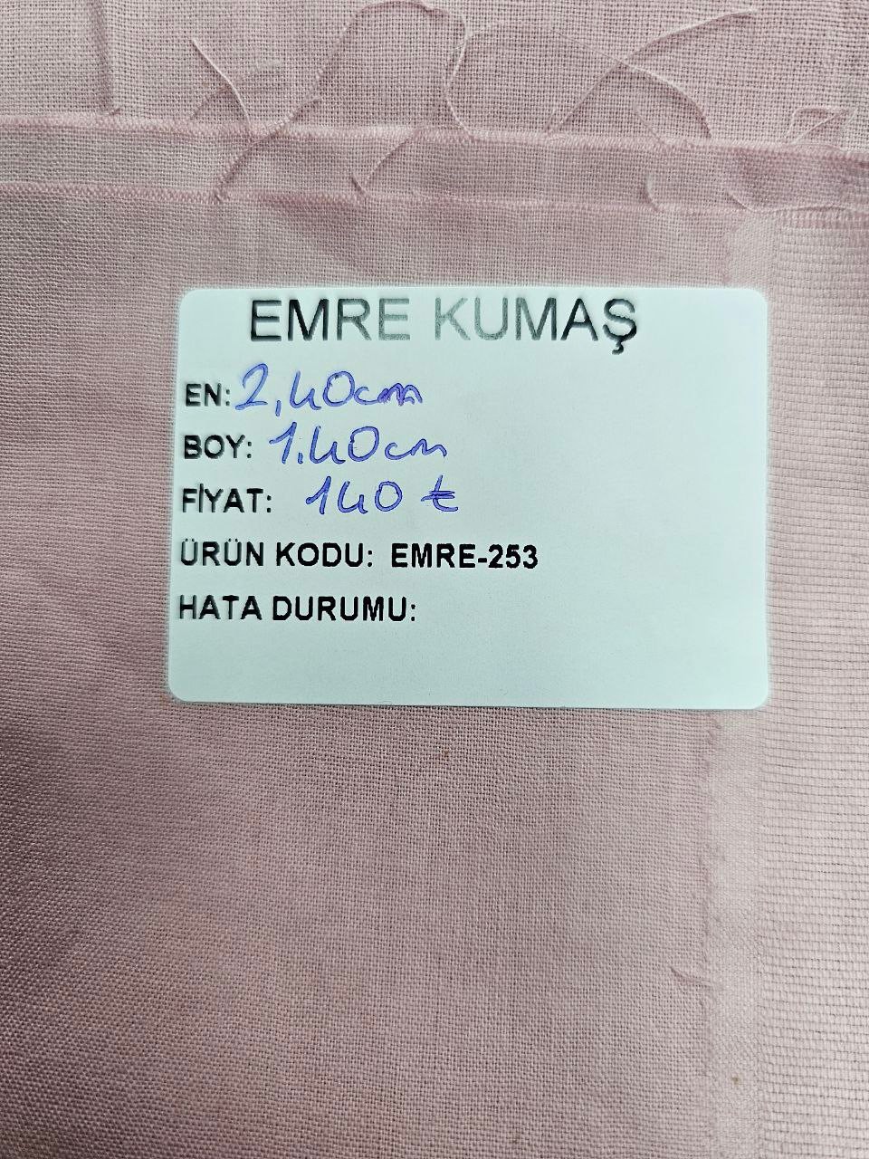 Düz Renk Nevresimlik Poplin Kumaş