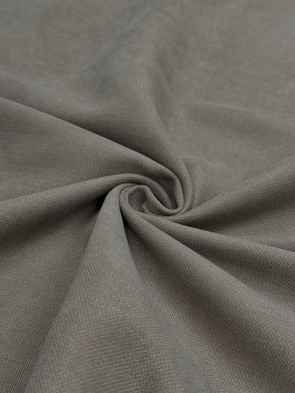 Mink Linen Upholstery Fabric