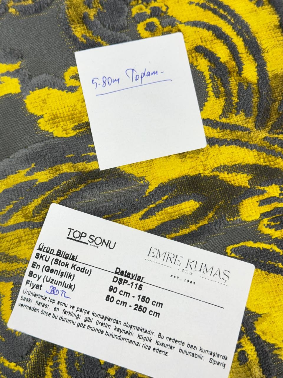 Kadife Döşemelik Kumaş - Döşemelik Paket Kumaş
