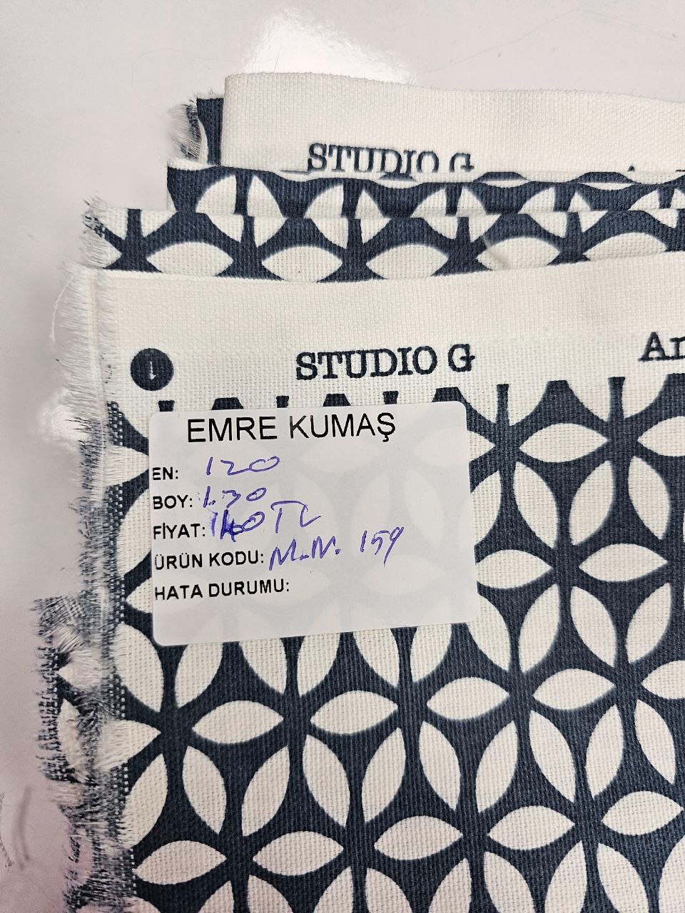 Karışık Desenli Duck Kumaş