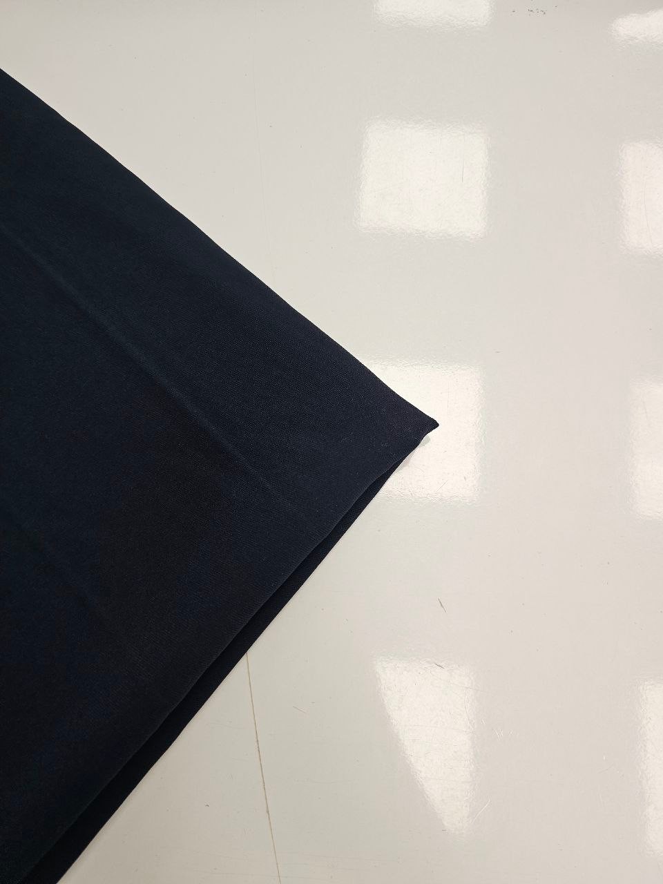 Navy Blue Color Crepe Fabric for Clothing