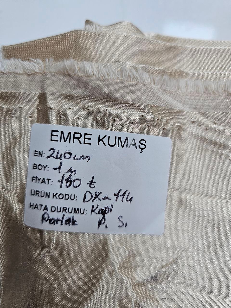 Shiny Cotton Satin Fabric