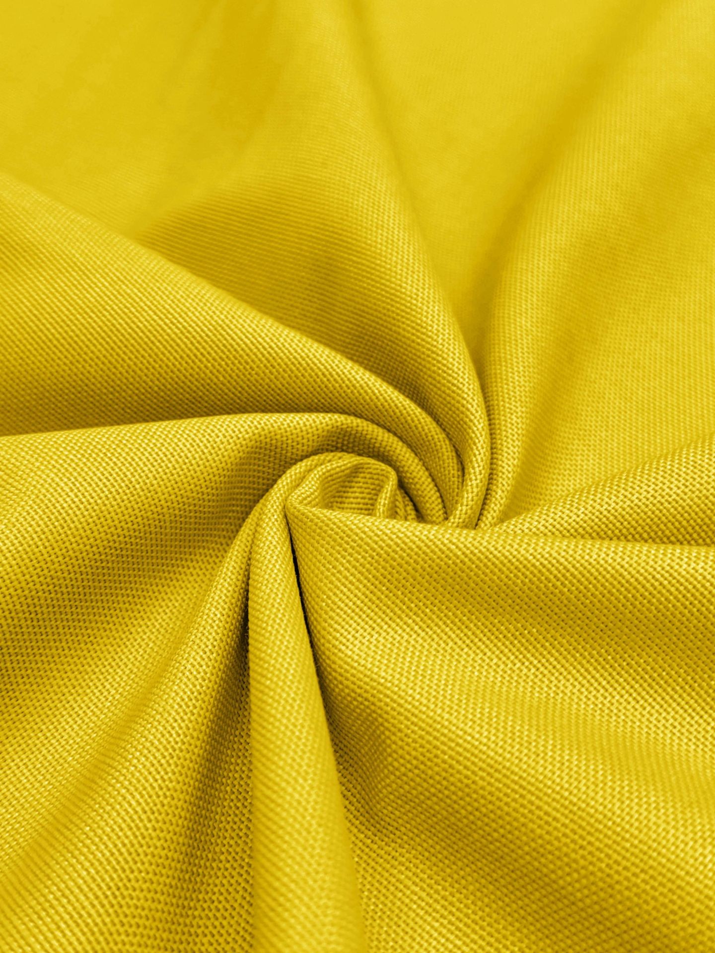 Yellow Duck Fabric - Duck Cloth