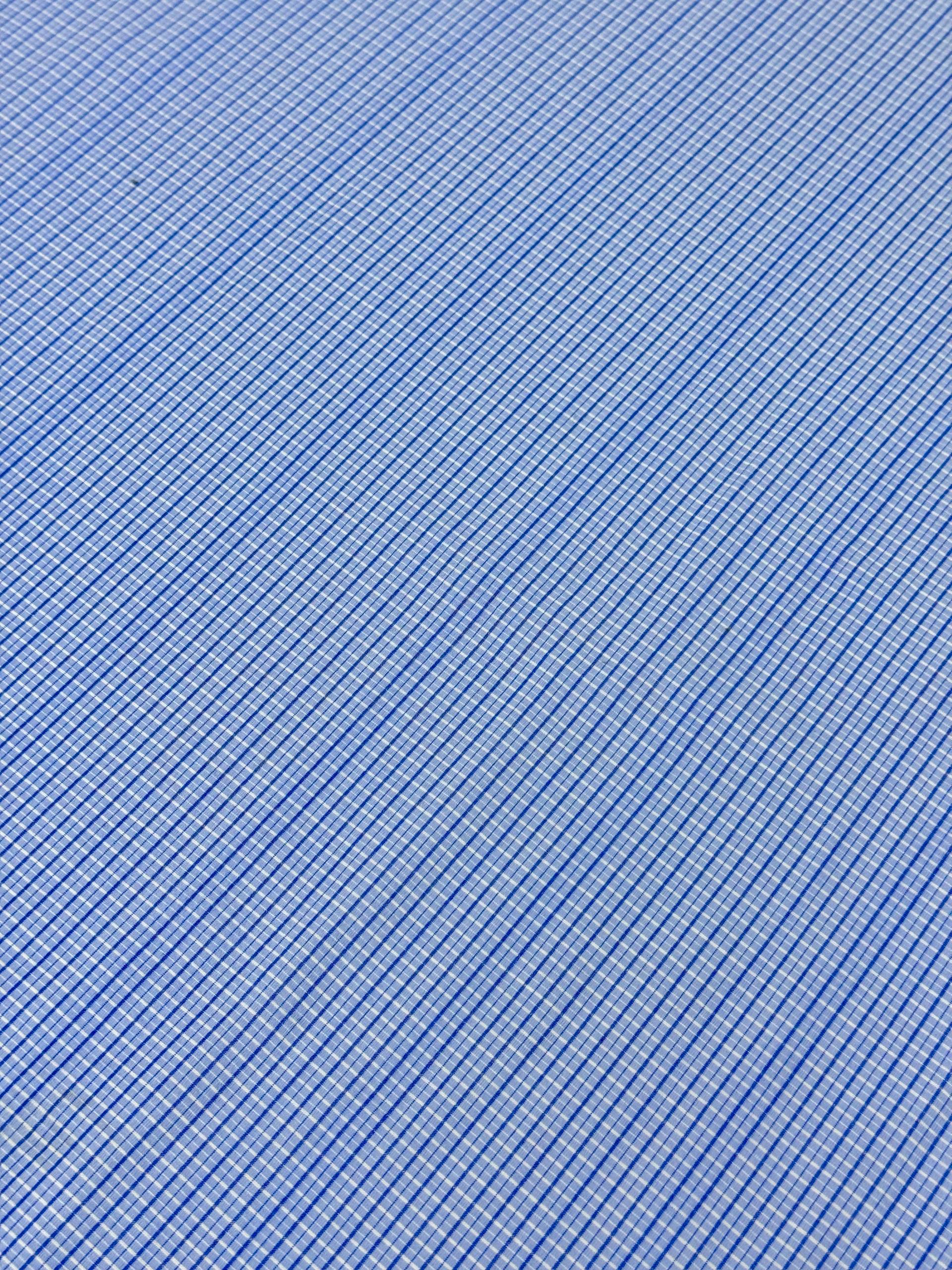 Yellow Gingham Zephyr Fabric