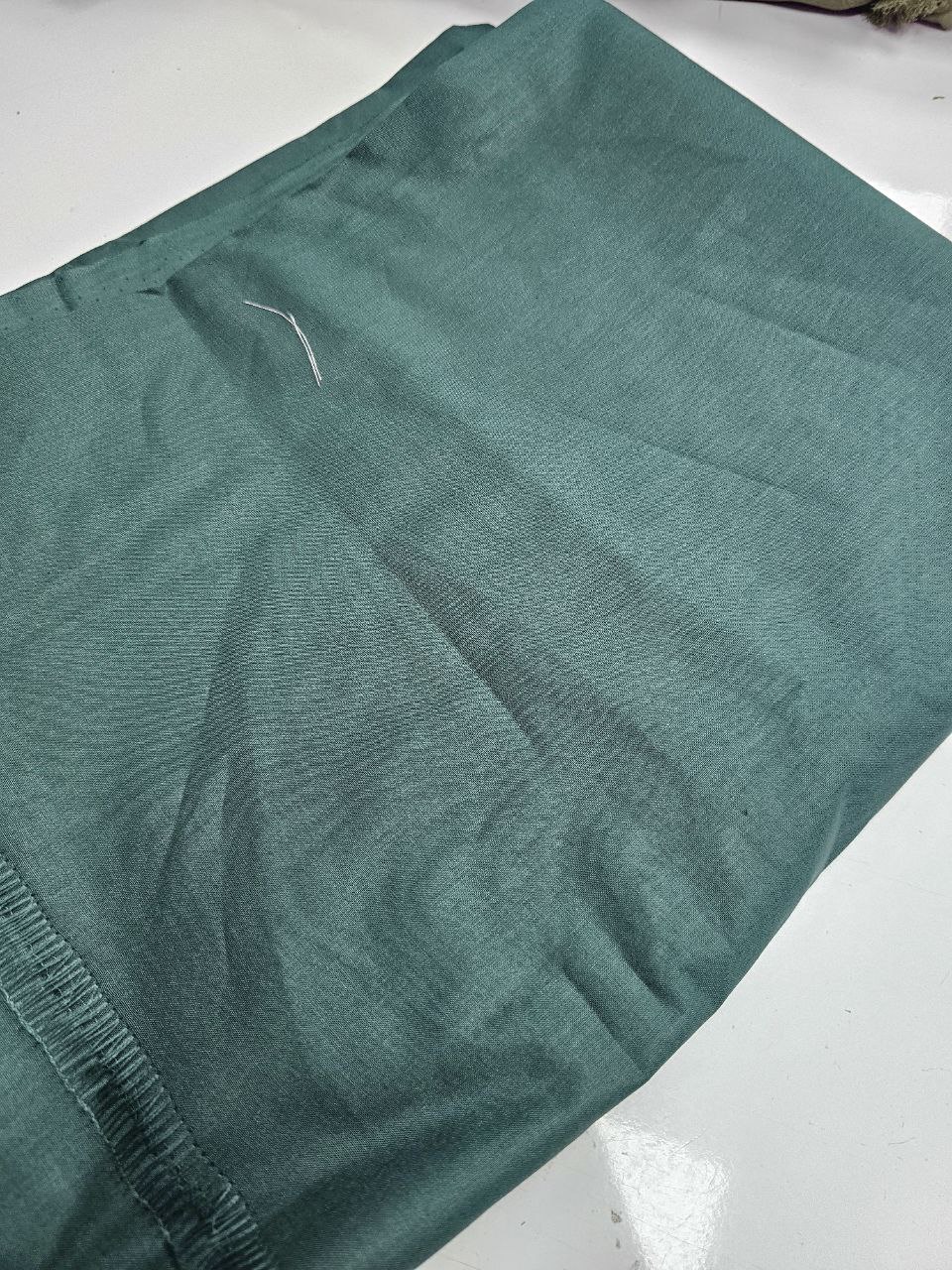 Zümrüt Yeşil Renk Nevresimlik Poplin Kumaş