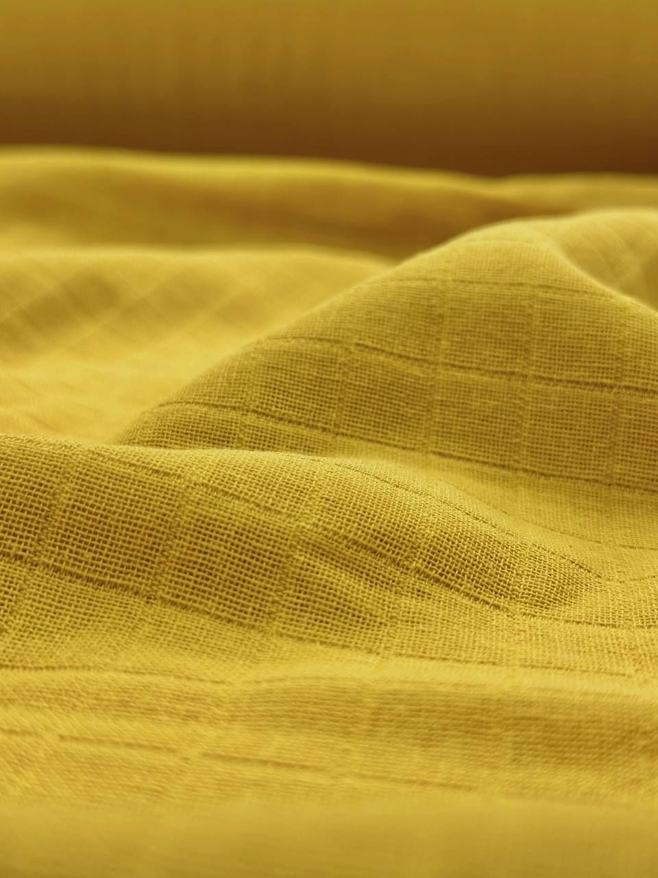 Mustard Muslin Fabric - Muslin Cloth