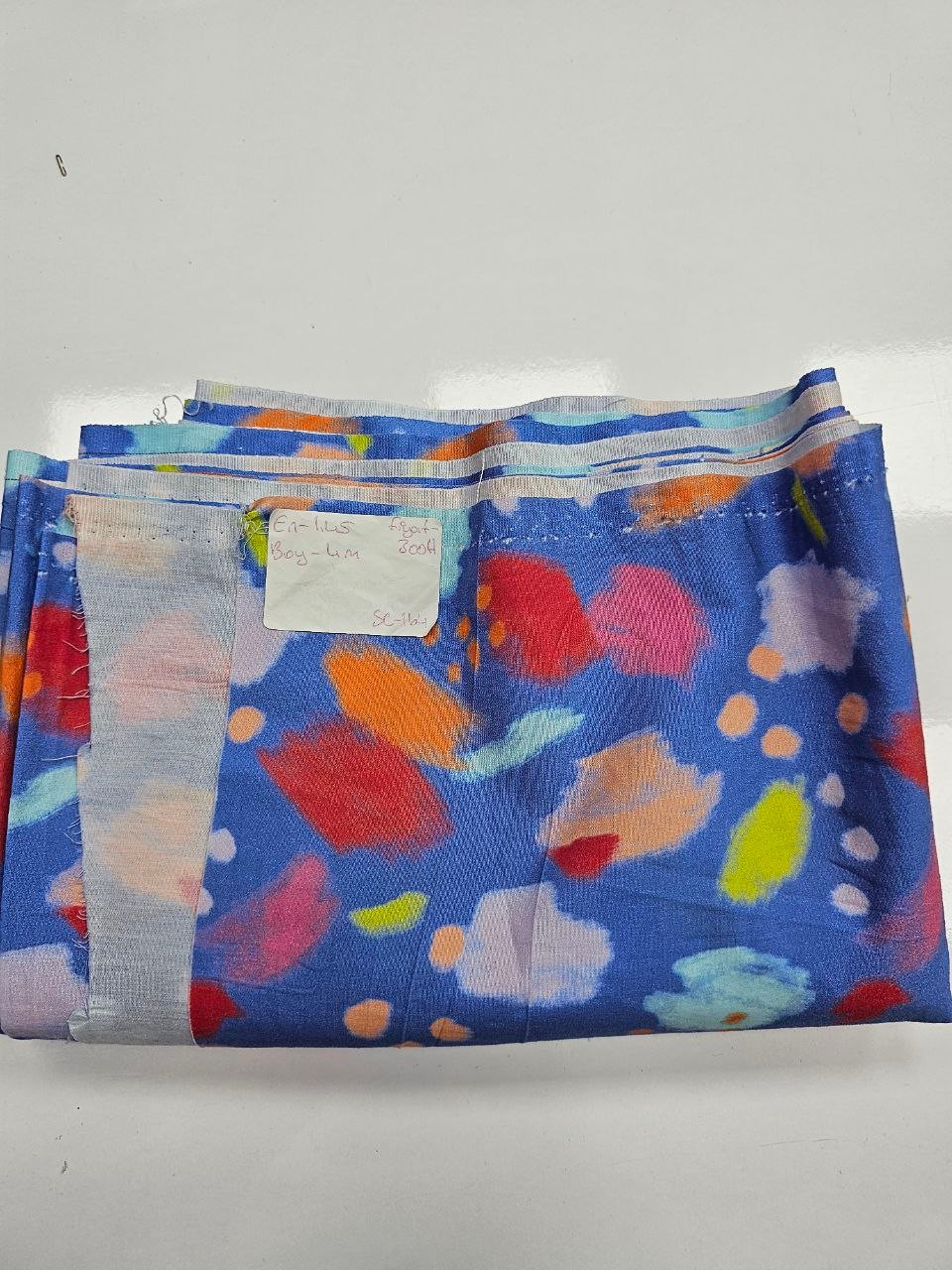 Çok Renkli Giyimlik Poplin Kumaş