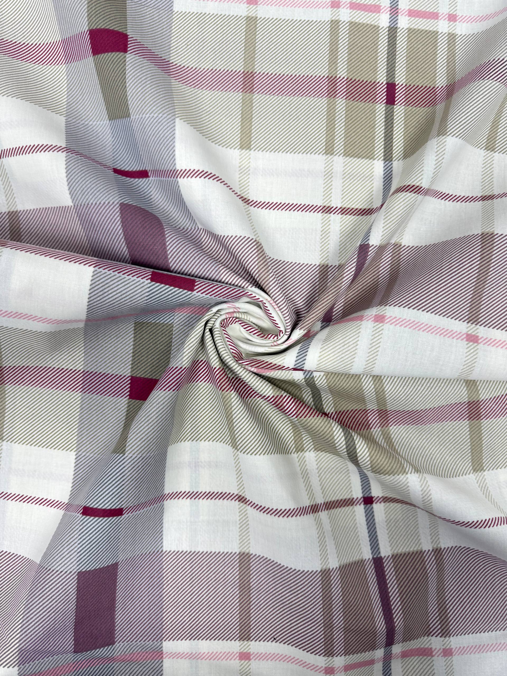 غطاء لحاف من قماش البوبلين القطني 100% بنقشة زهرة اللوتس المميزة