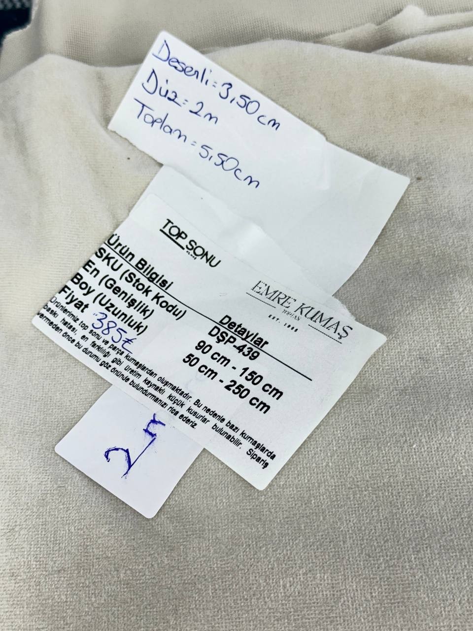 Kadife - Keten Döşemelik Kumaş - Döşemelik Paket Kumaş