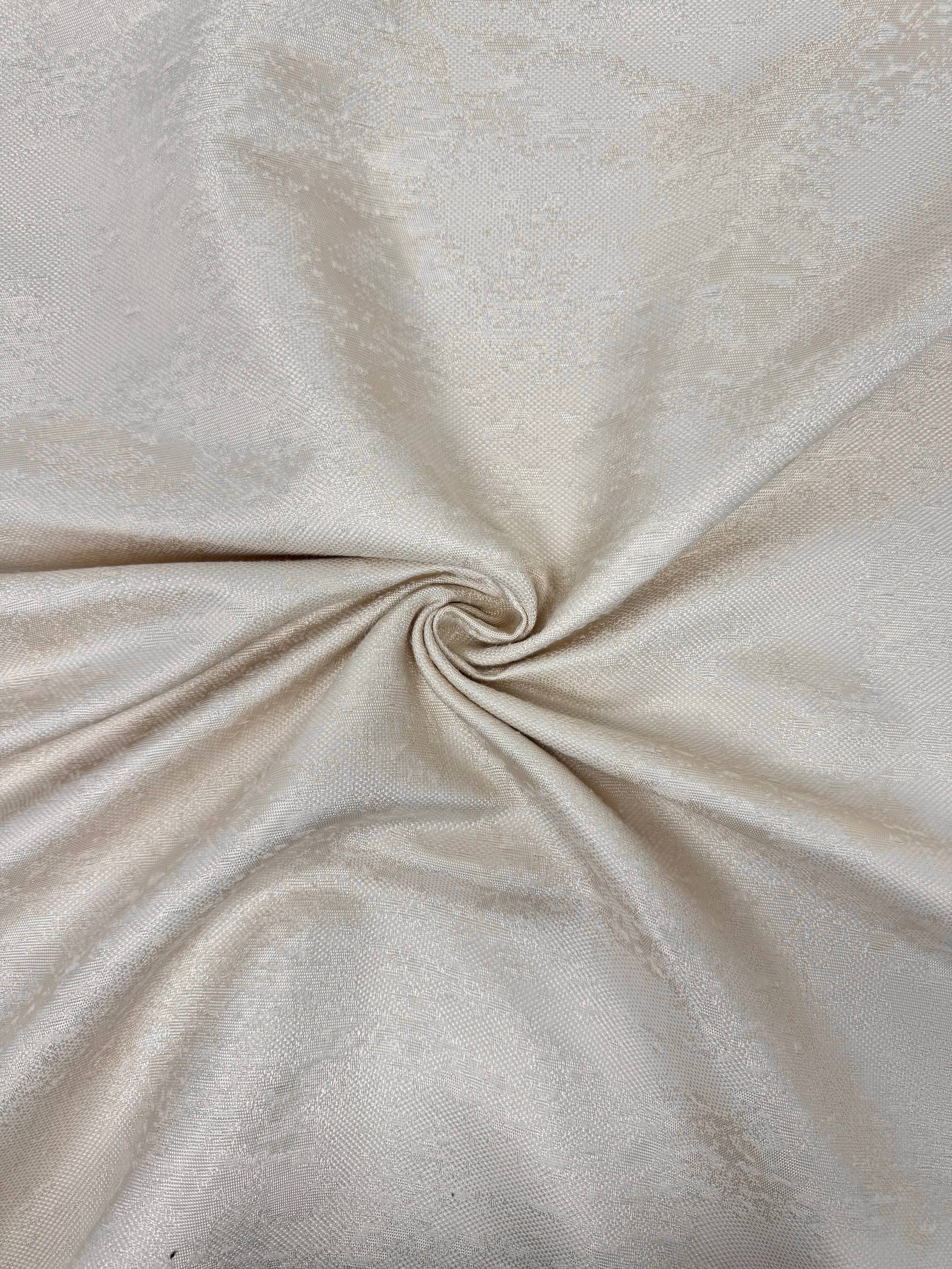 Kapuçino Bulut Desen Dertsiz Masa Örtüsü Kumaşı