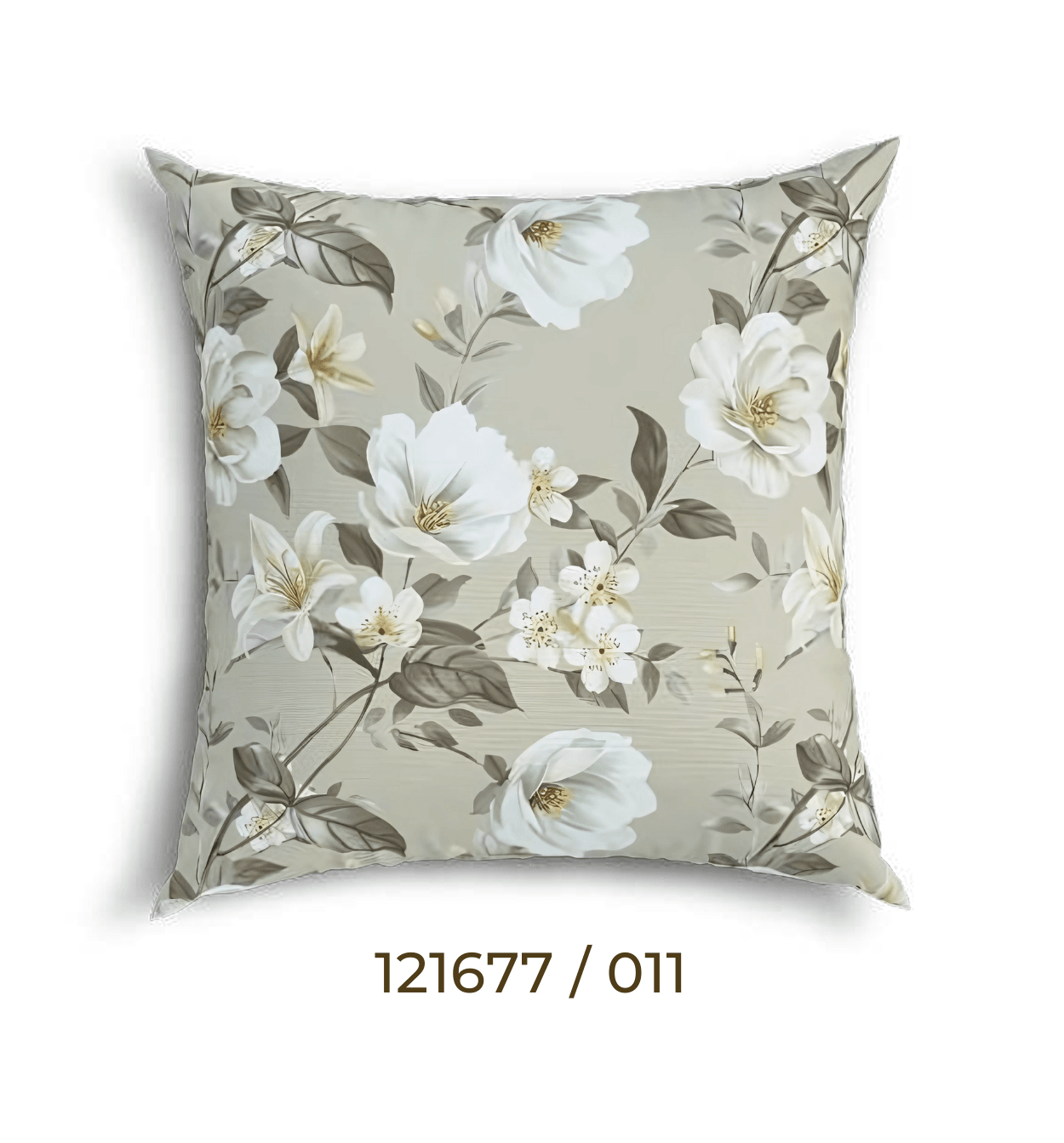 Large Flower Pattern Duck Fabric – Duck Cloth