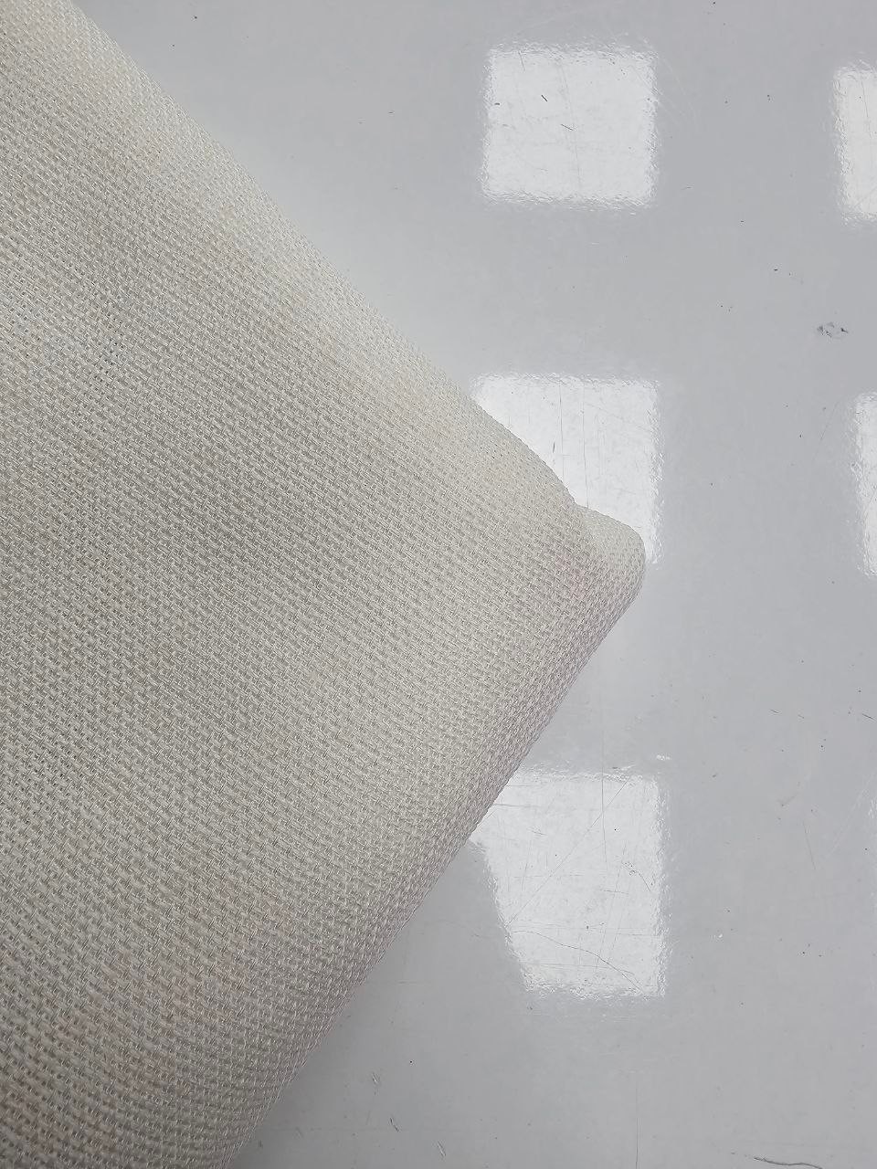 Ekru Simsiz Linen Kumaş