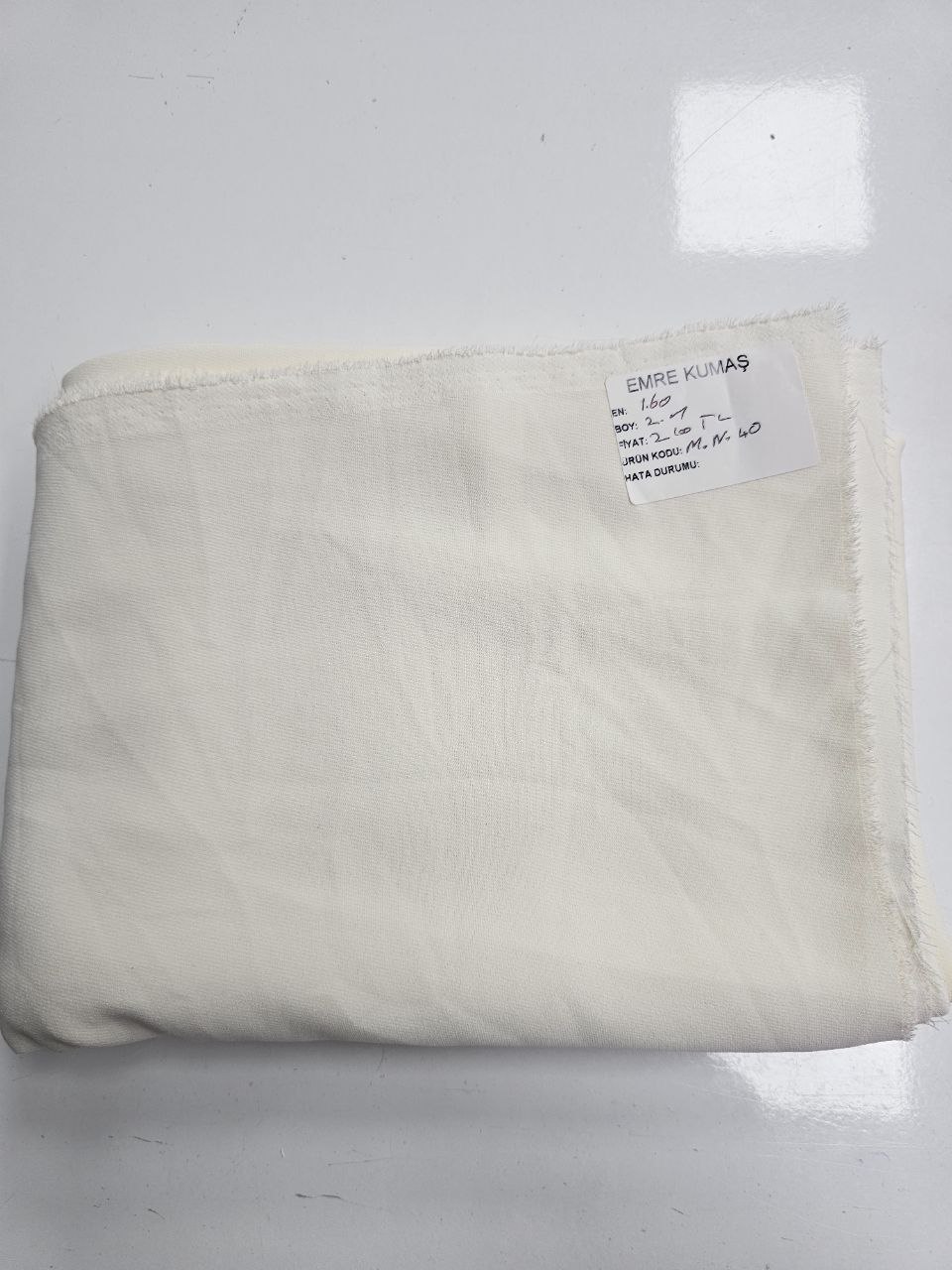 Düz Renk Giyimlik Krep Kumaş