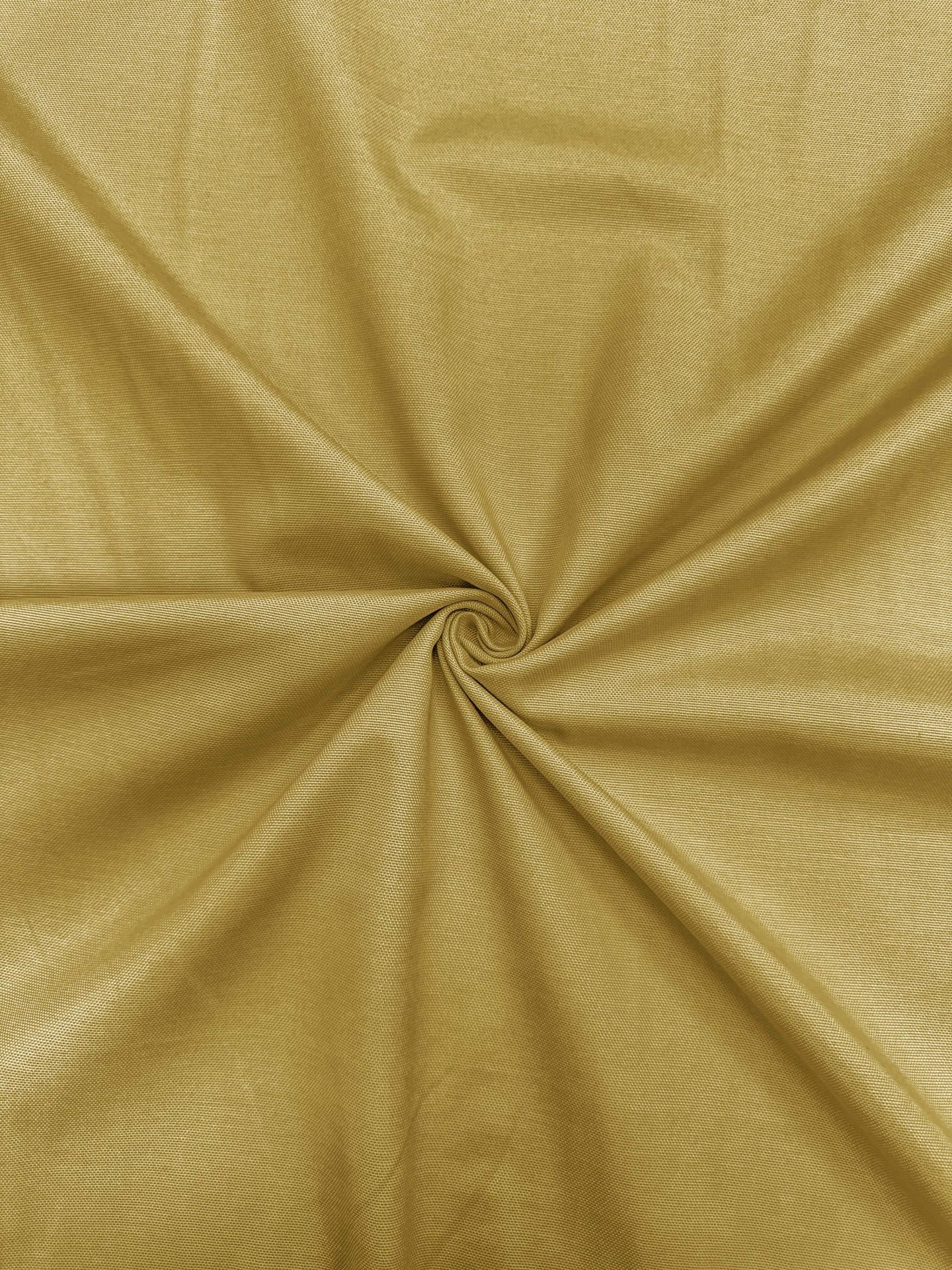 Mustard Yellow Duck Fabric - Duck Cloth