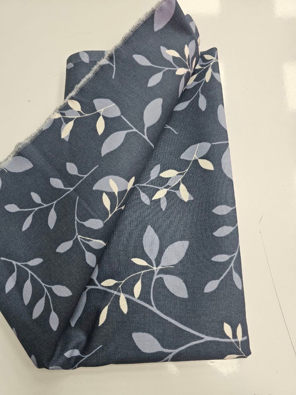 Sarmaşık Desenli Duck Kumaş