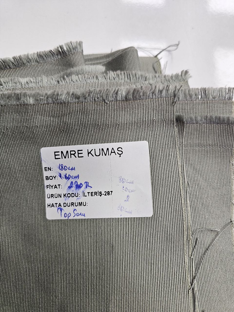 Düz Renk Duck Kumaş