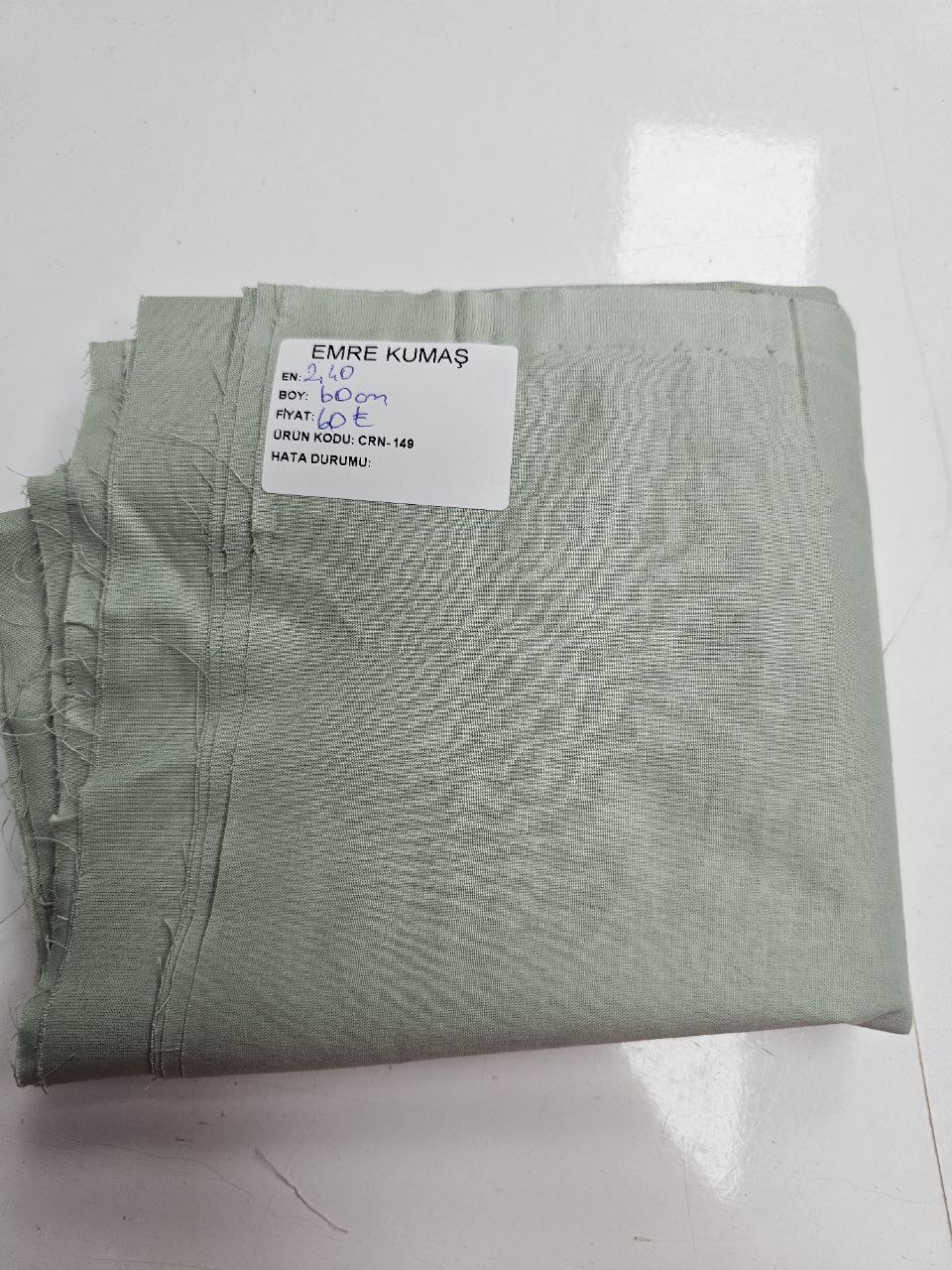 Düz Renk Nevresimlik Poplin Kumaş