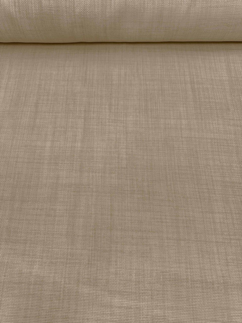 Koyu Kapuçino Simsiz Linen Kumaş