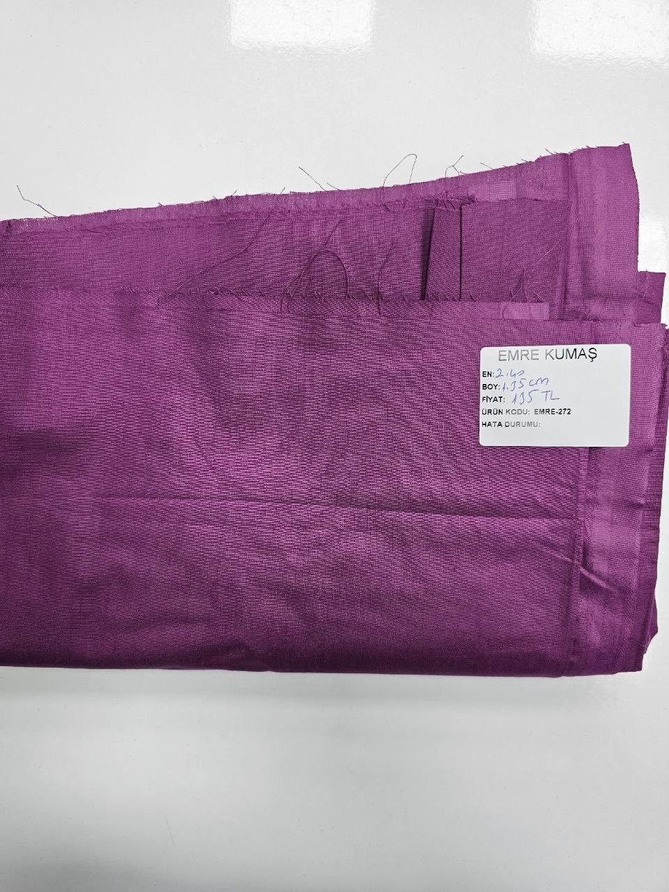 Mürdüm Renk Nevresimlik Poplin Kumaş
