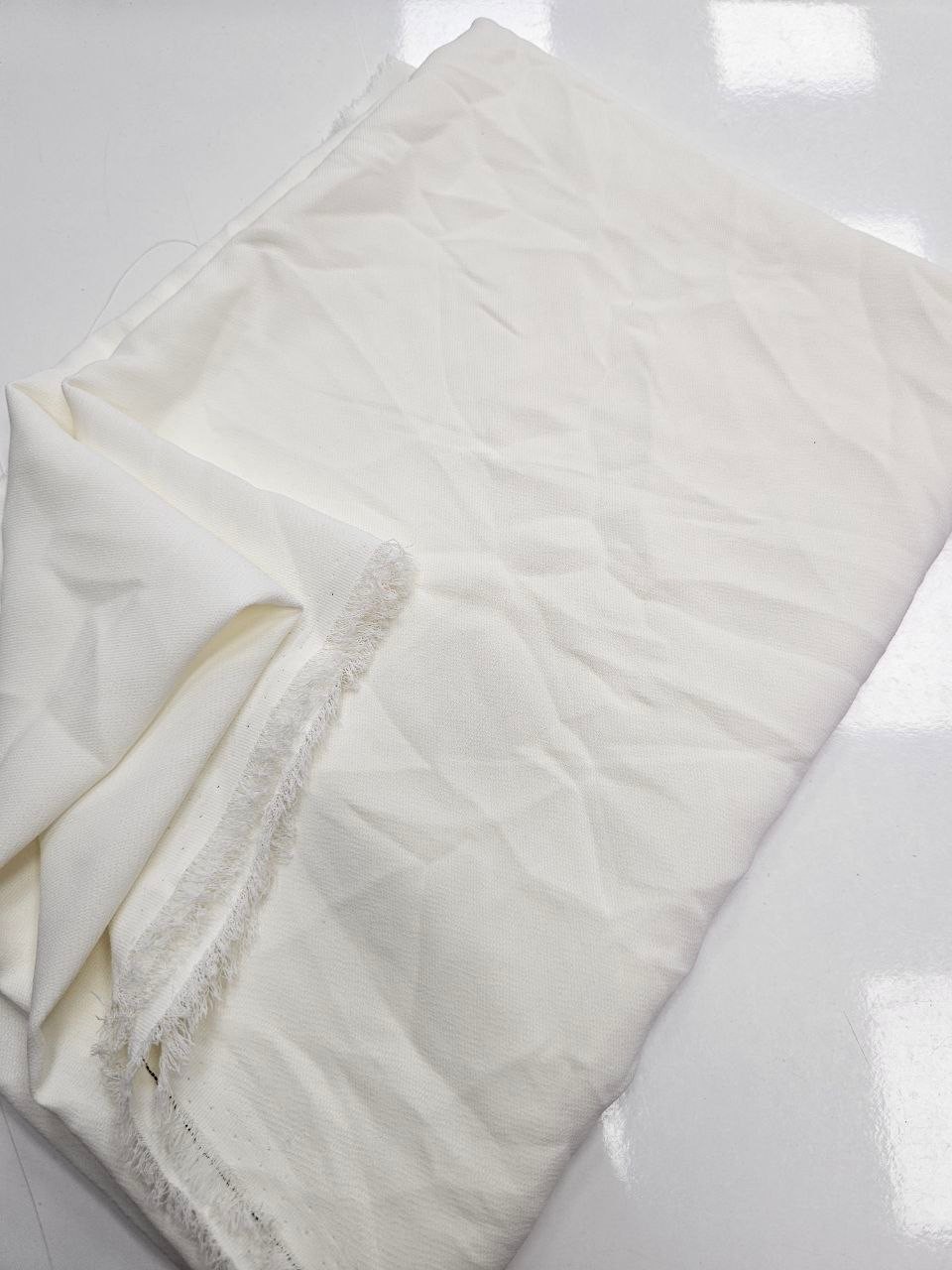 Ecru Color Crepe Fabric for Clothing