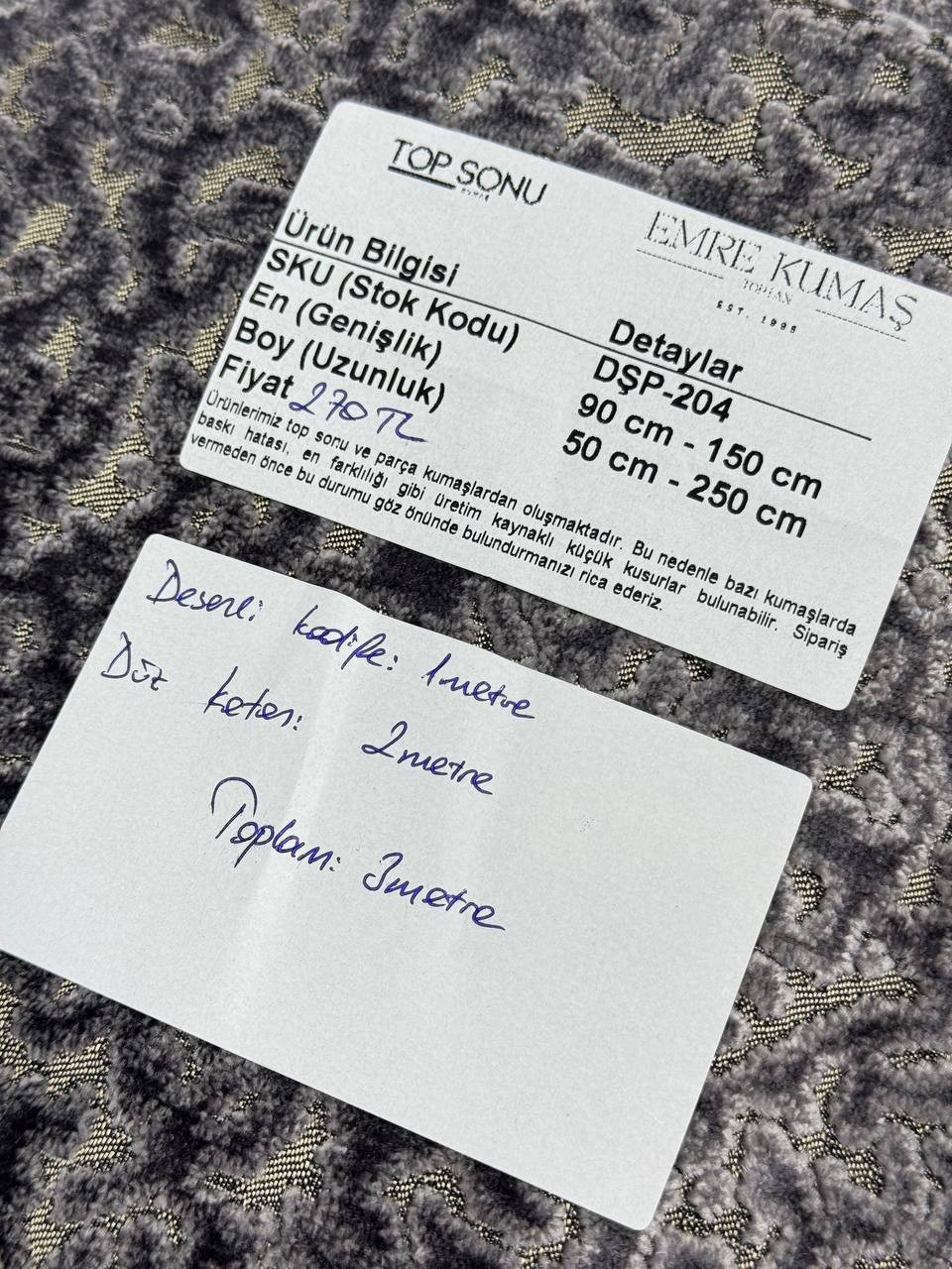 Kadife - Keten Döşemelik Kumaş - Döşemelik Paket Kumaş