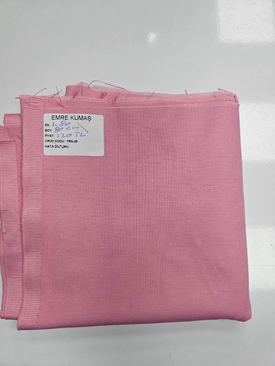 Pudra Pembe Duck Kumaş
