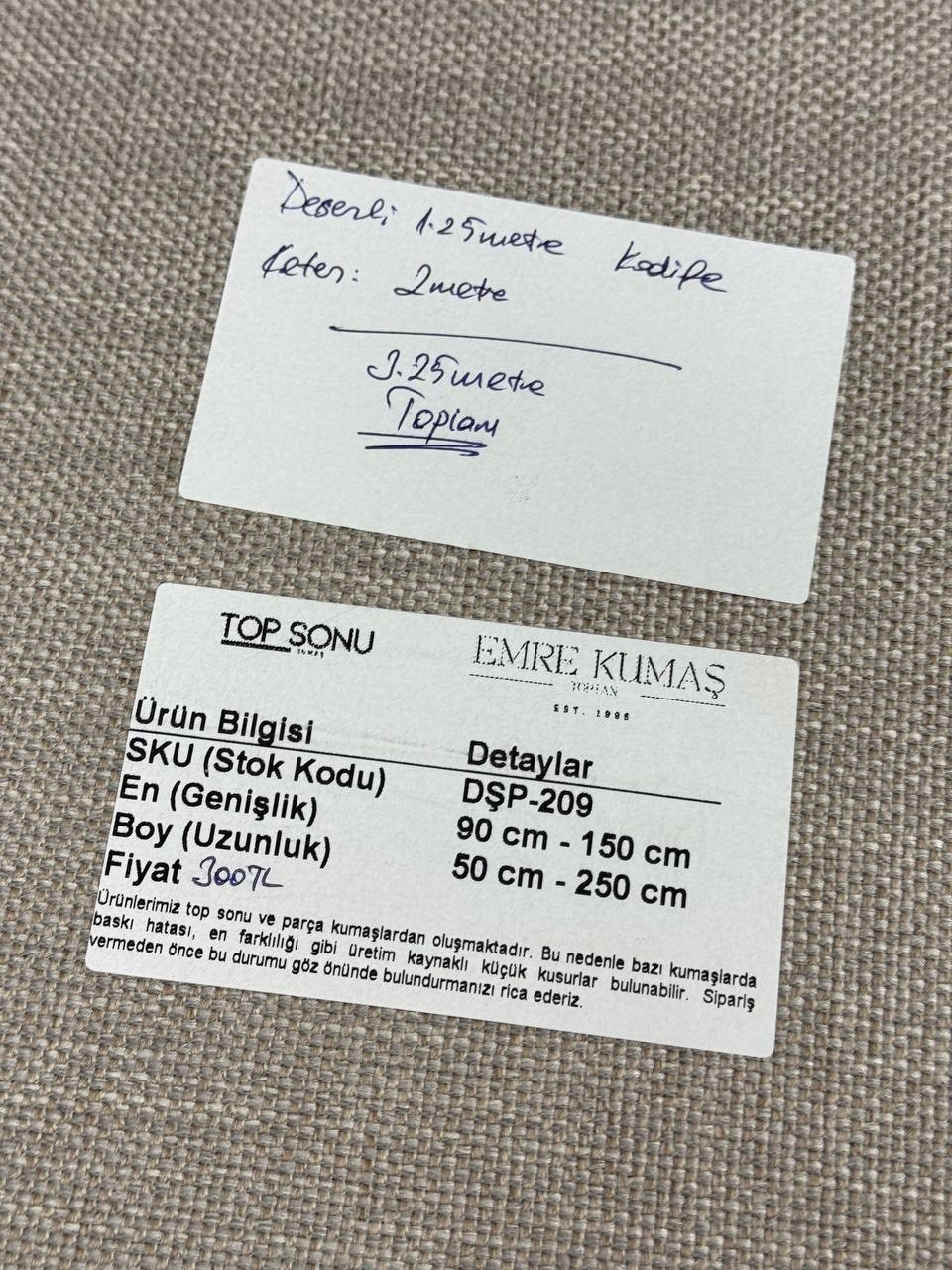 Kadife - Keten Döşemelik Kumaş - Döşemelik Paket Kumaş