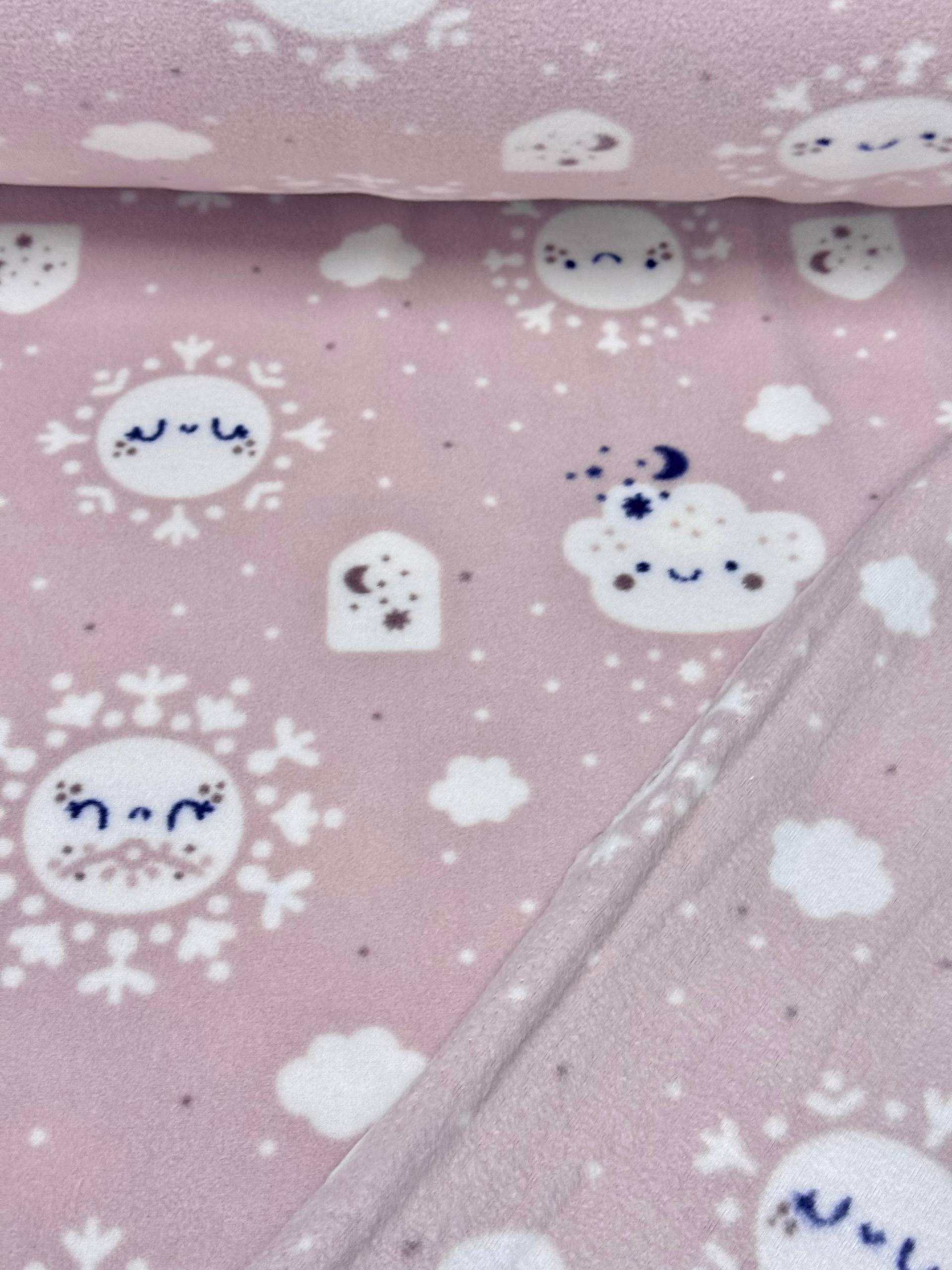 Patterned Polar Fleece Fabric