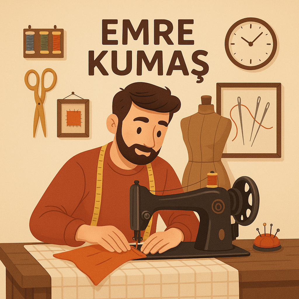 4-6 Kişilik Masa Örtüsü Terzi Dikimi