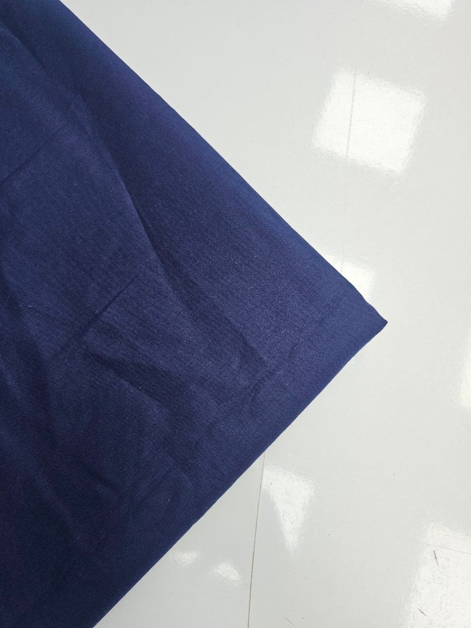 Lacivert Renk Nevresimlik Poplin Kumaş