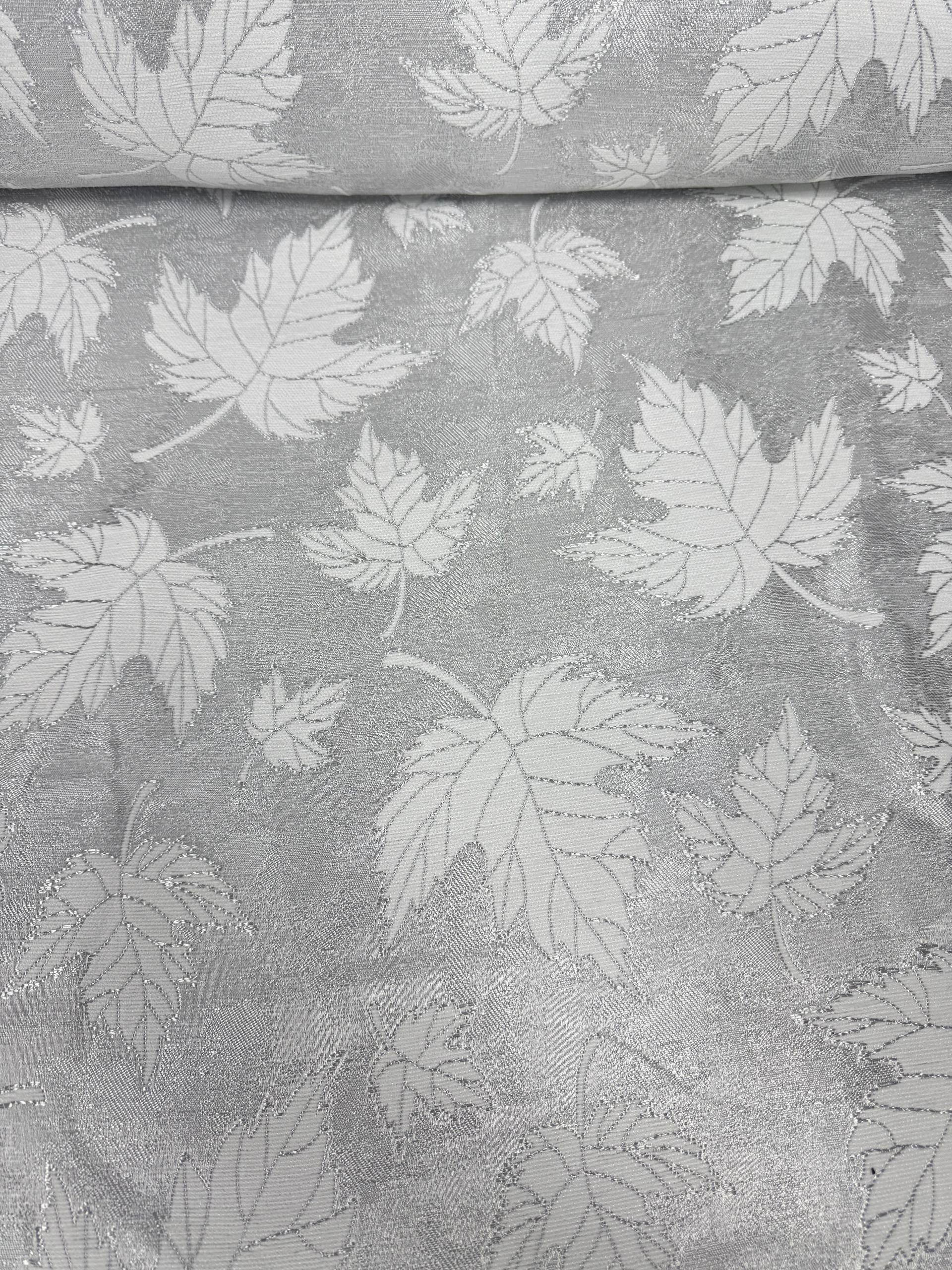 Gray Diagonal Pattern Chenille Pique