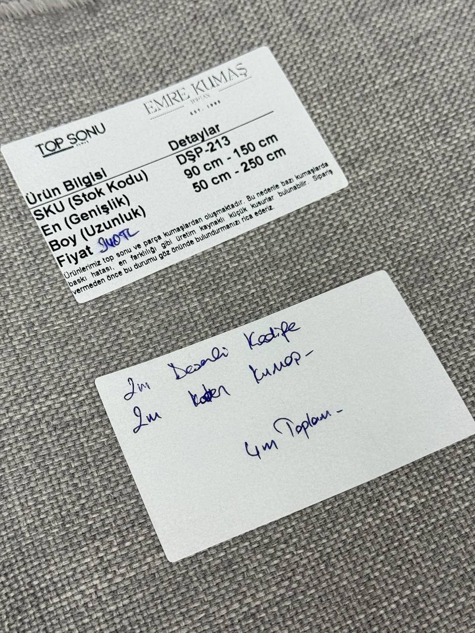 Kadife - Keten Döşemelik Kumaş - Döşemelik Paket Kumaş