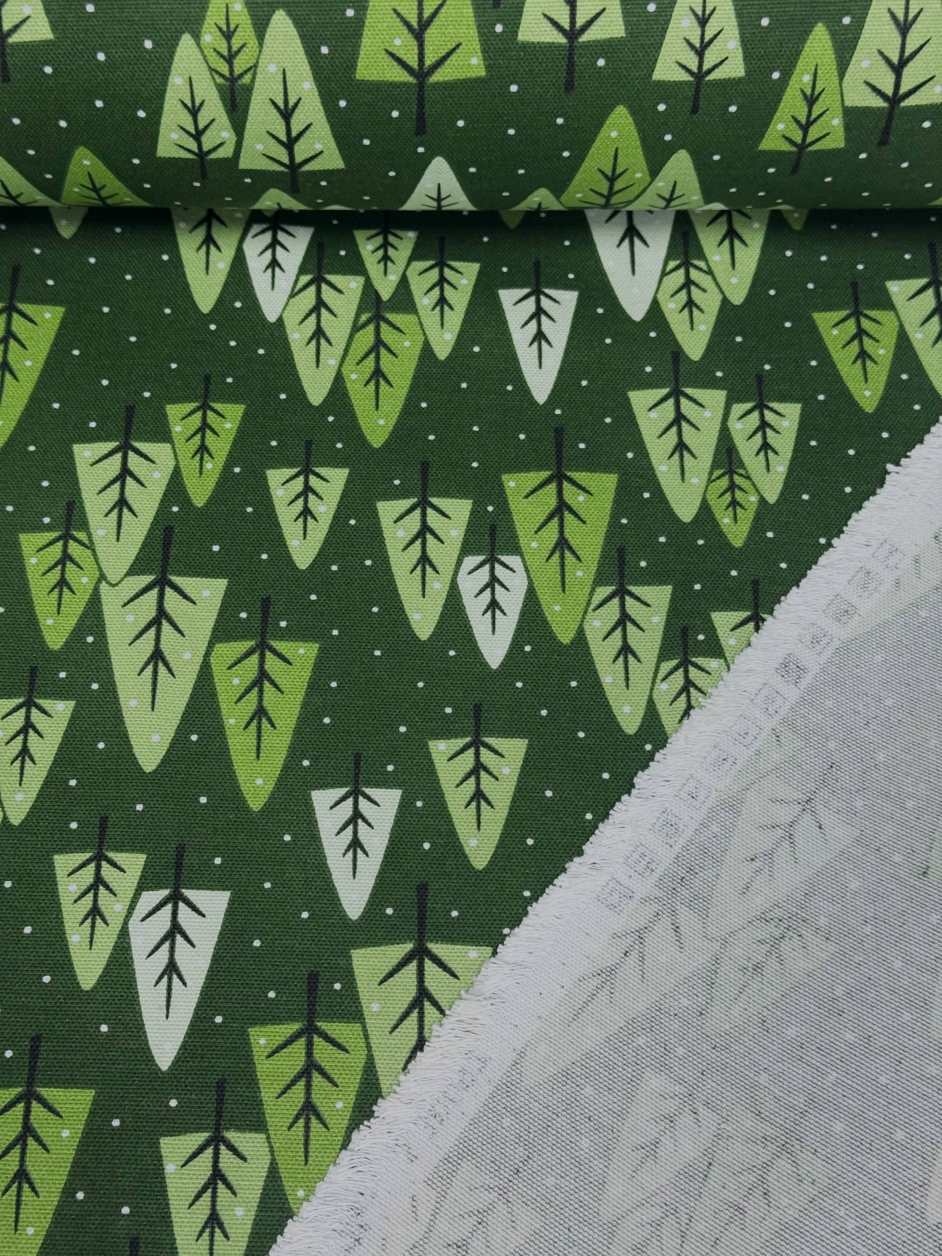 Black Checkered Duck Fabric - Duck Cloth