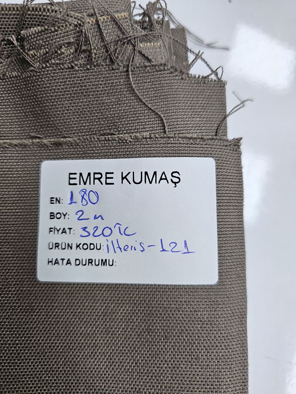 Düz Renk Duck Kumaş