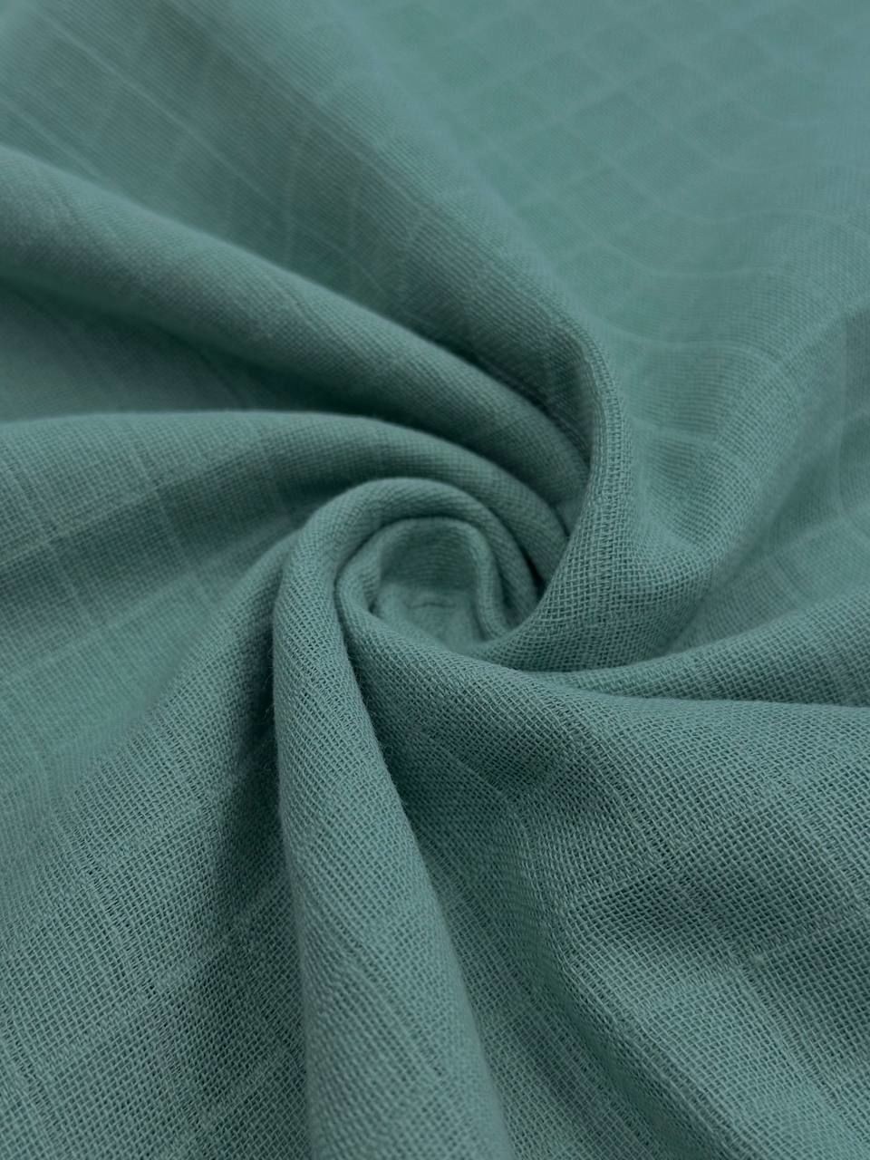 Green Muslin Fabric - Muslin Cloth