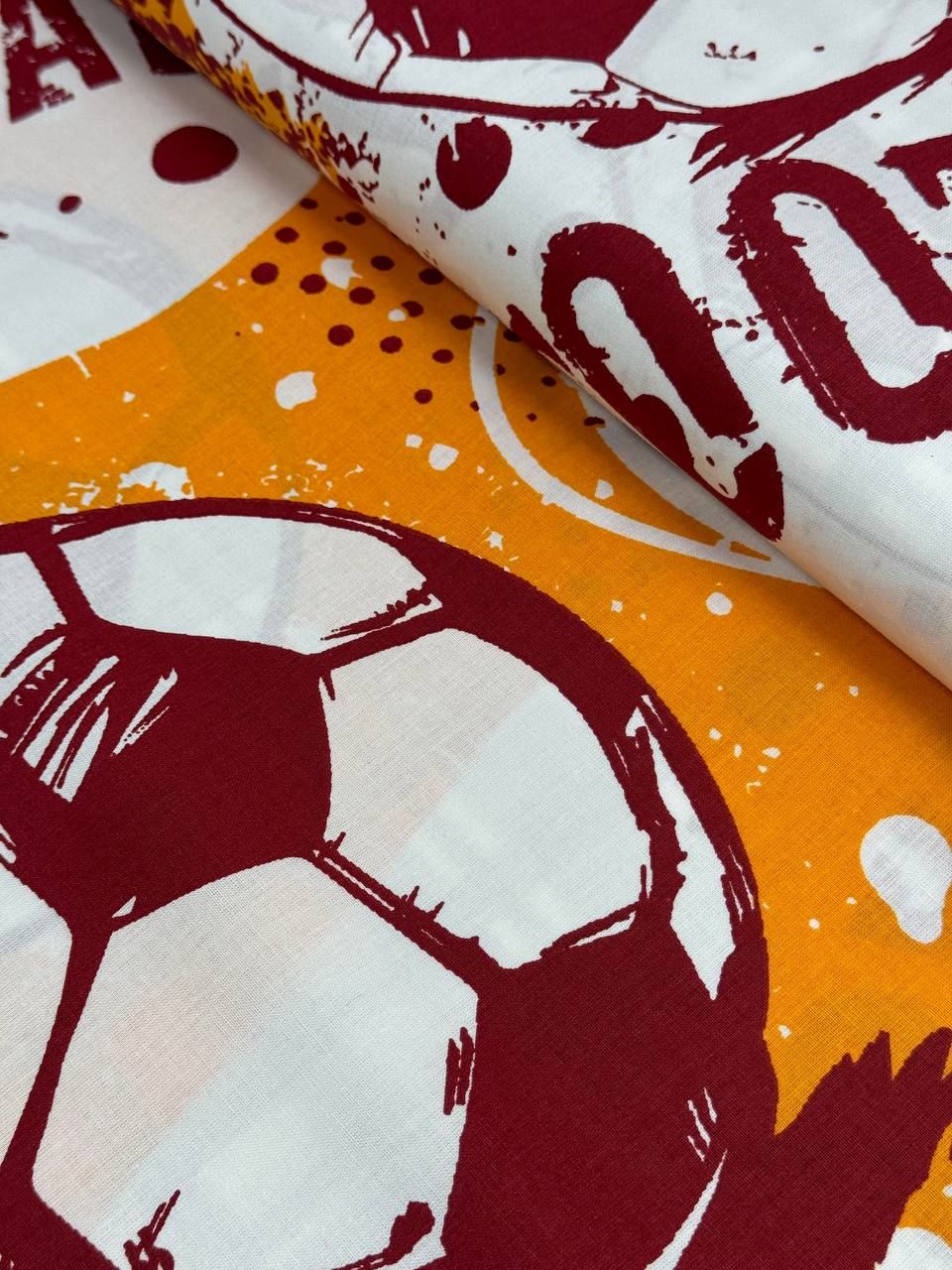 Premier Galatasaray Temalı Nevresimlik Poplin Kumaş