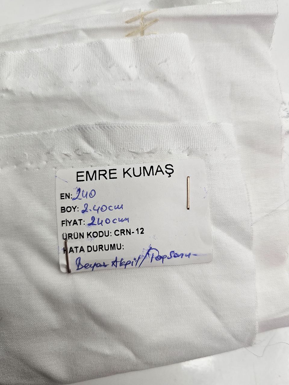 Düz Renk Nevresimlik Poplin Kumaş