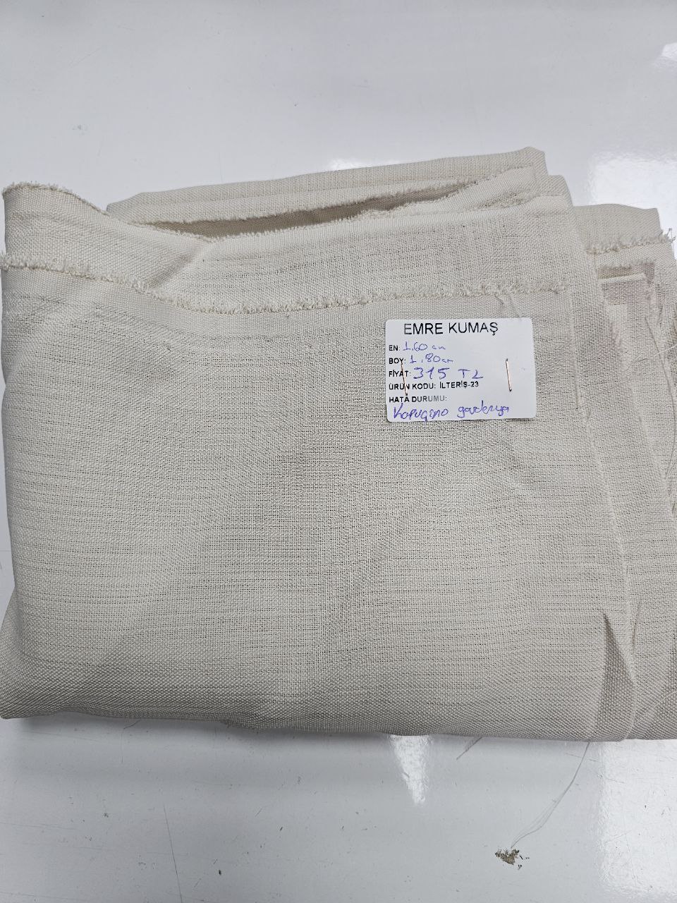 Kapuçino Renk Simsiz Gardenya Kumaş