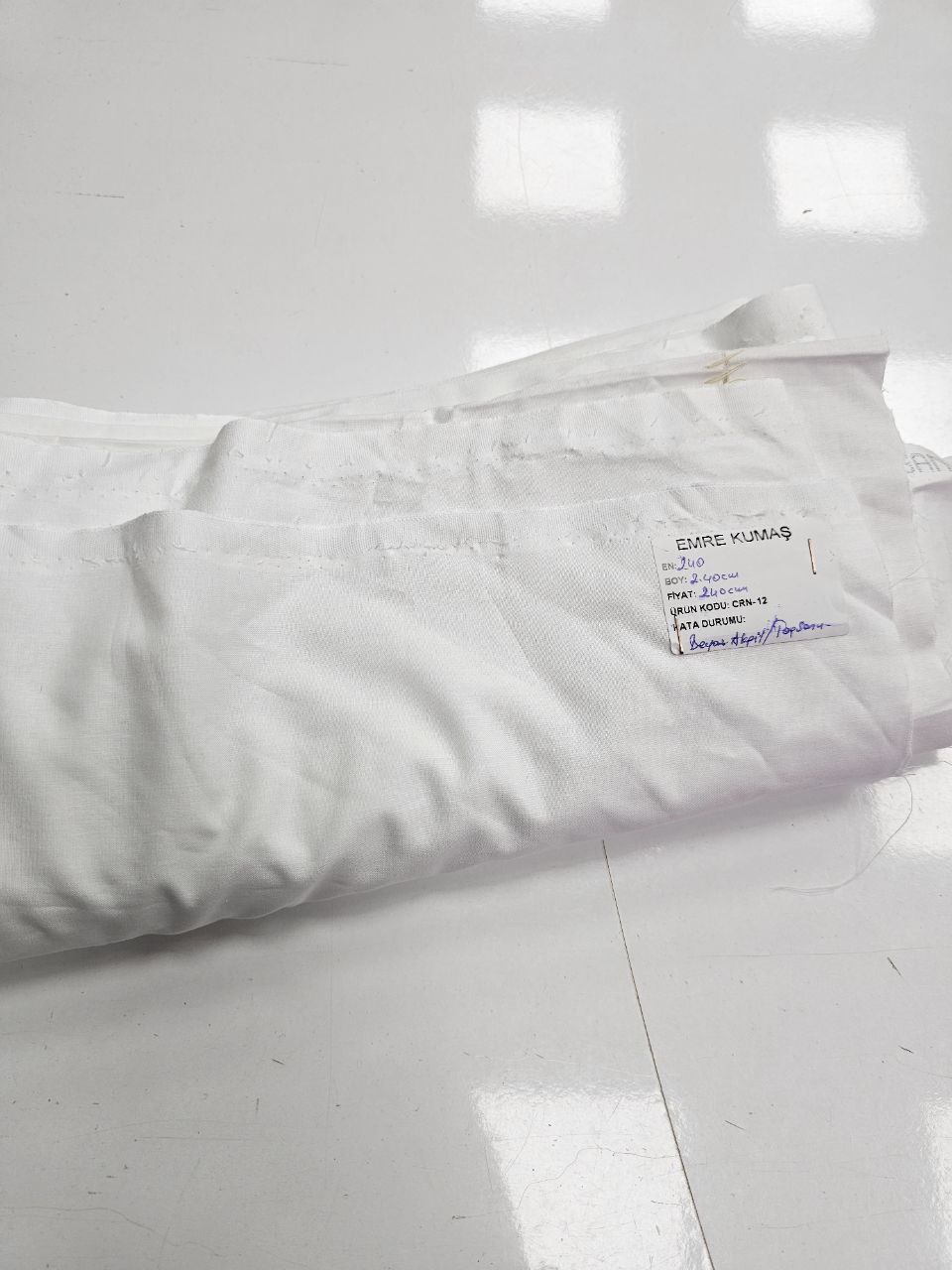 Düz Renk Nevresimlik Poplin Kumaş