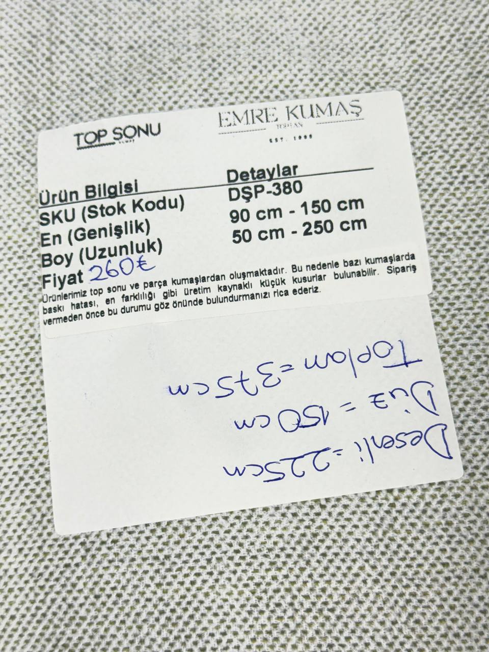 Kadife - Keten Döşemelik Kumaş - Döşemelik Paket Kumaş