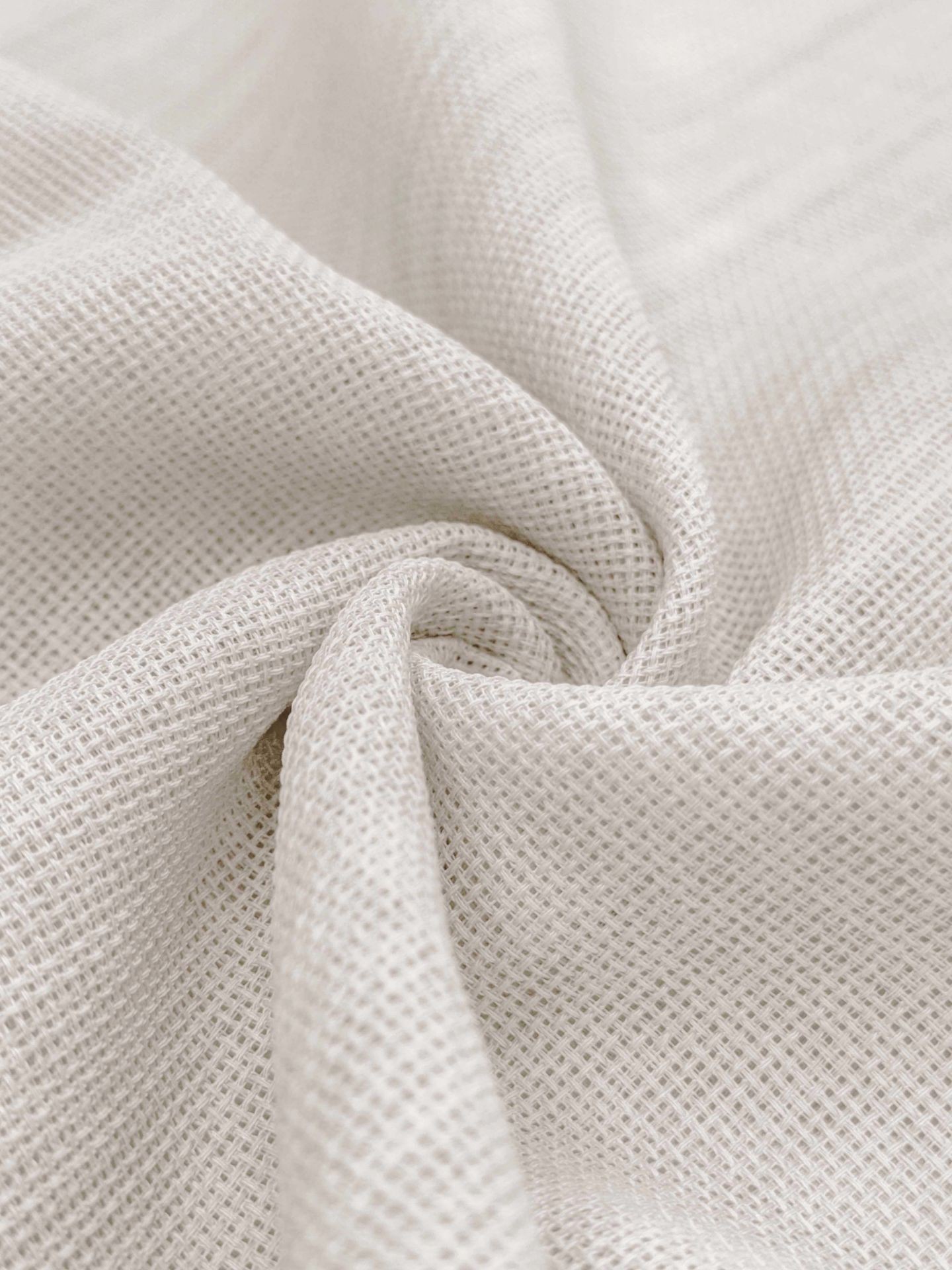 Kapuçino Simsiz Linen Kumaş