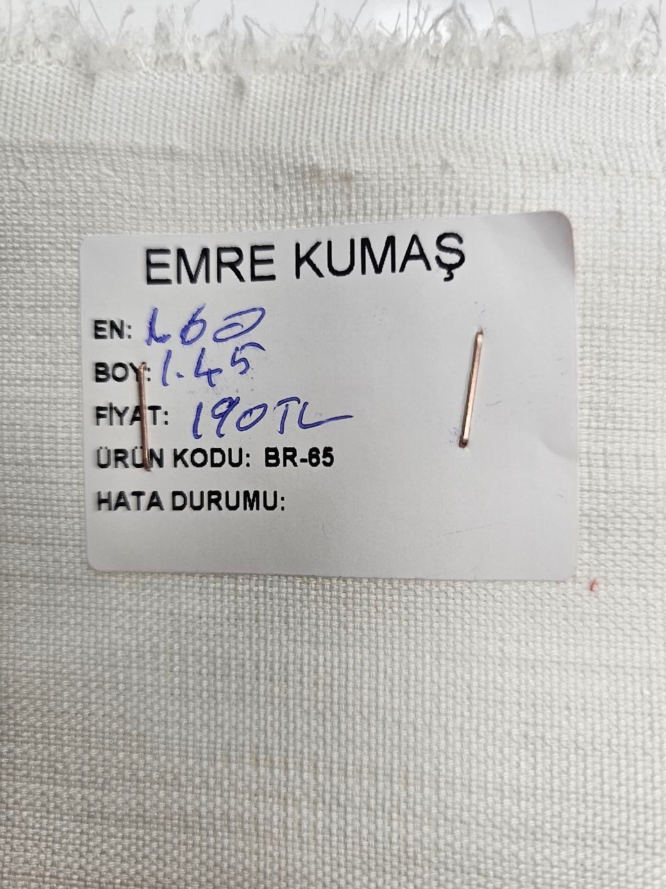 Düz Renk Simsiz Gardenya Kumaş