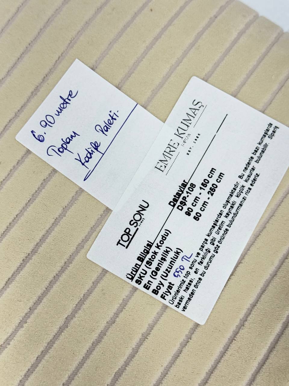 Kadife Döşemelik Kumaş - Döşemelik Paket Kumaş
