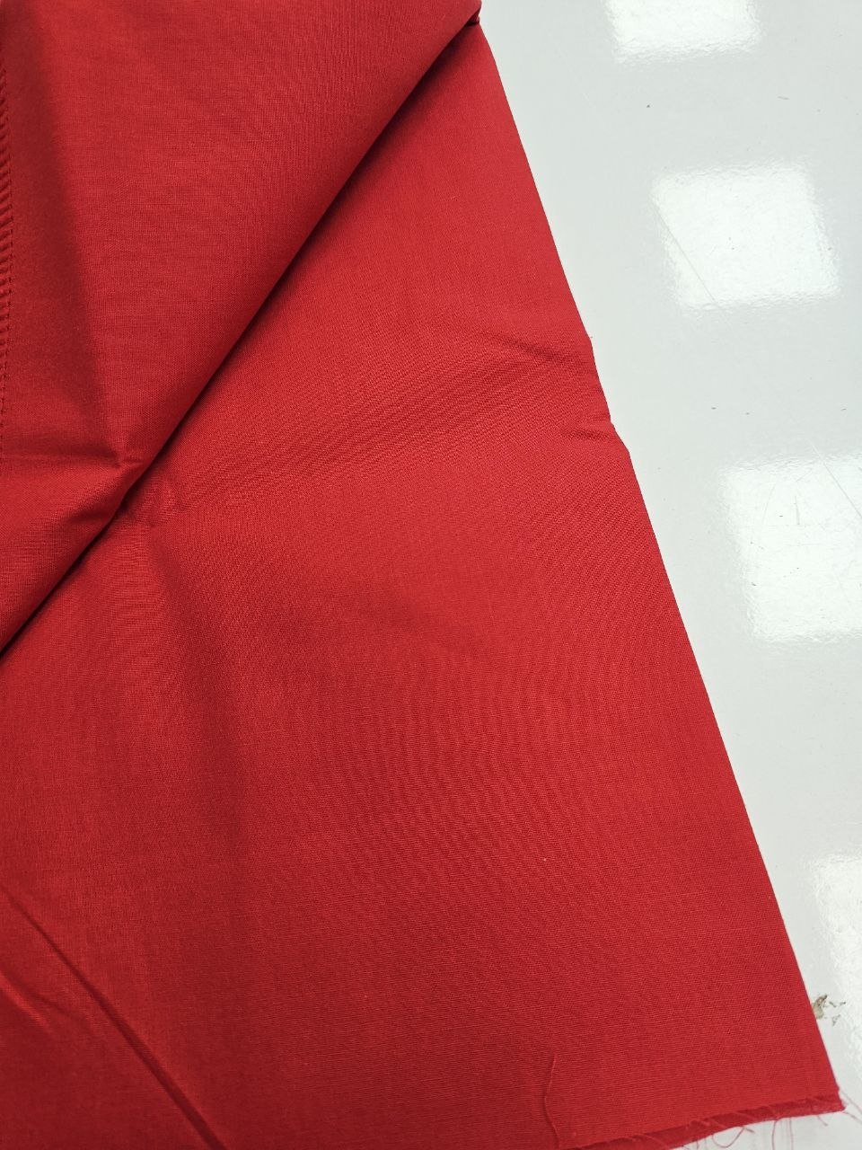 Turuncu Renk Nevresimlik Poplin Kumaş