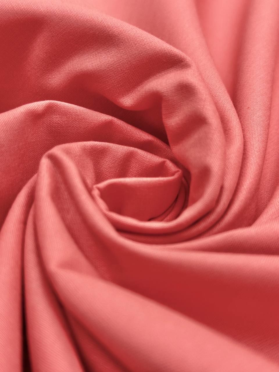 Akşam Güneşi Nevresimlik Organik Poplin Kumaş