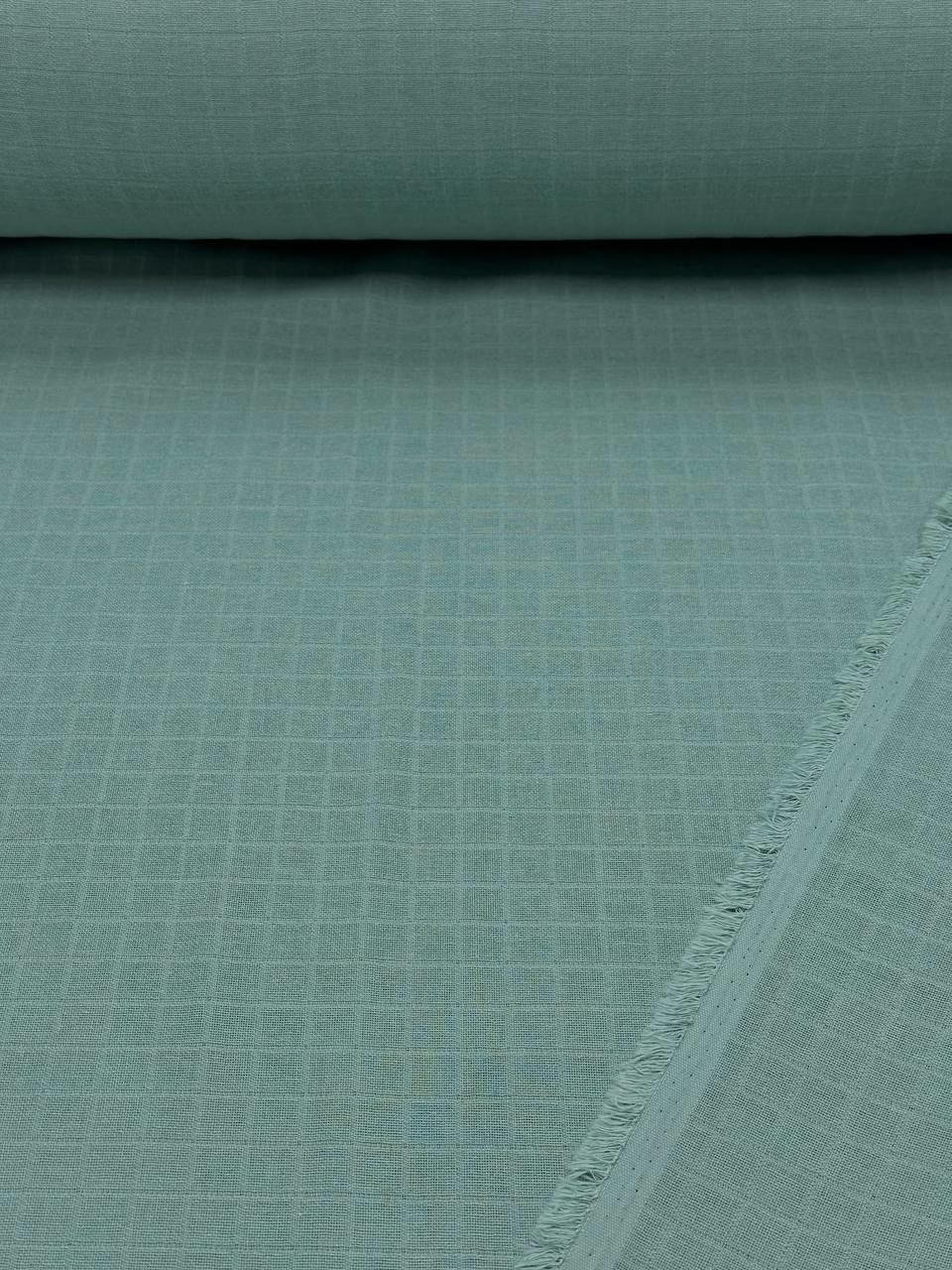 Green Muslin Fabric - Muslin Cloth