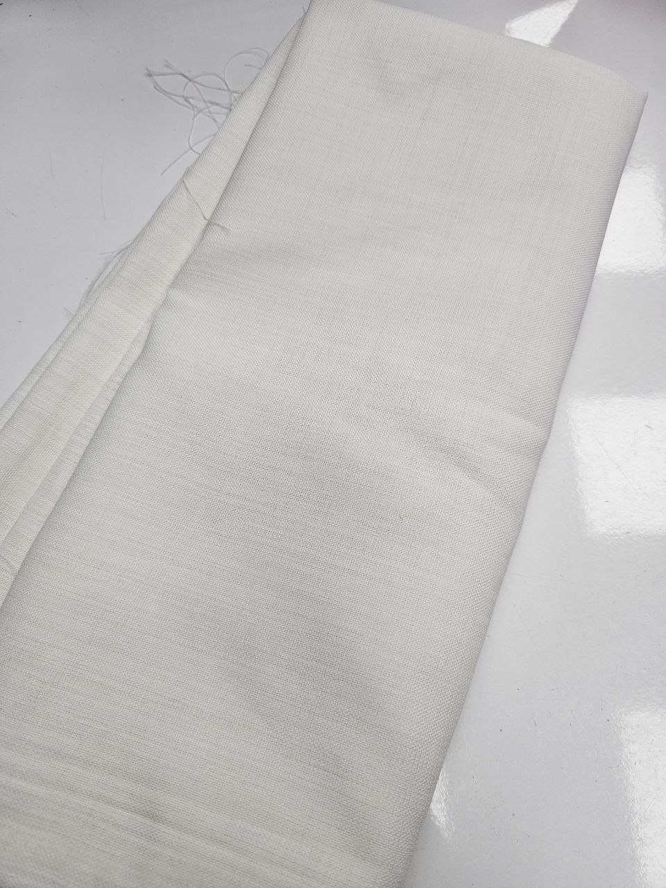 Ekru Renk Gardenya Kumaş
