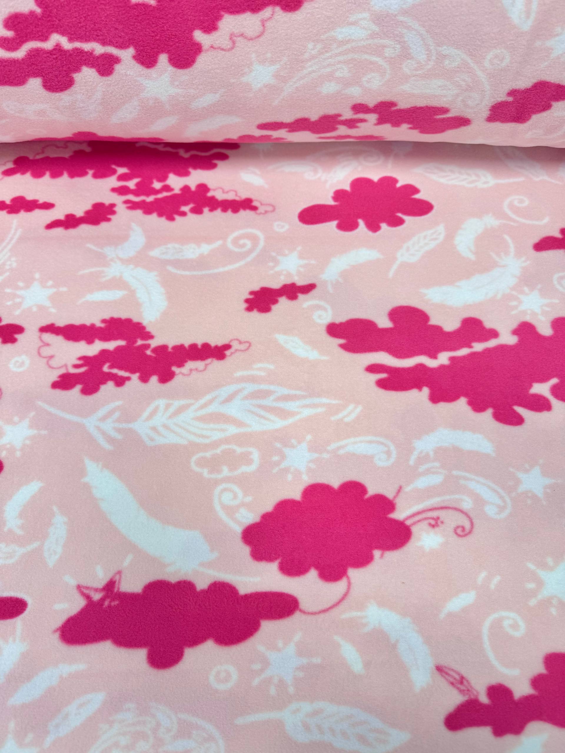 Patterned Polar Fleece Fabric